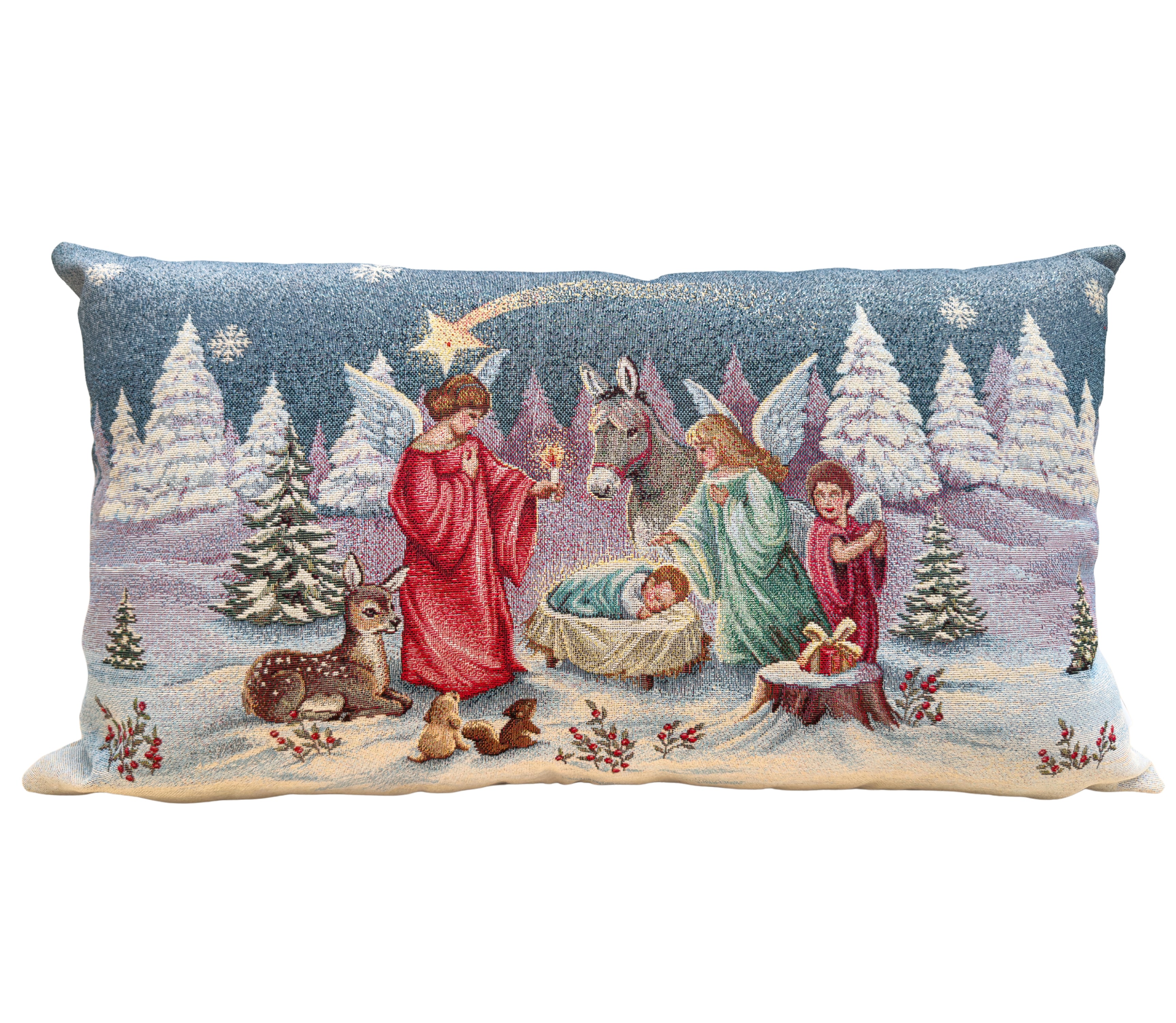 Coussin de Noël 25
