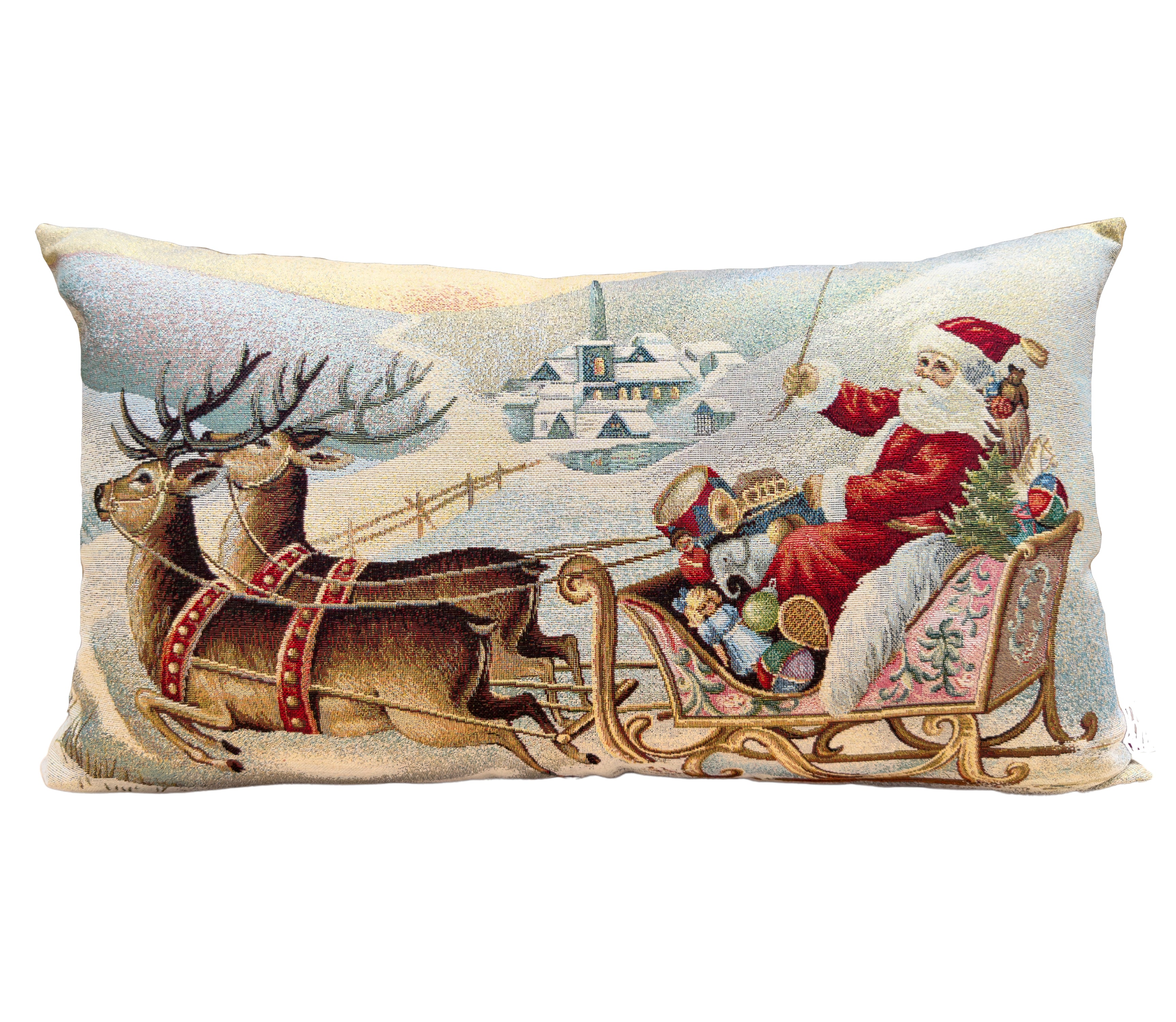 Coussin de Noël - 26