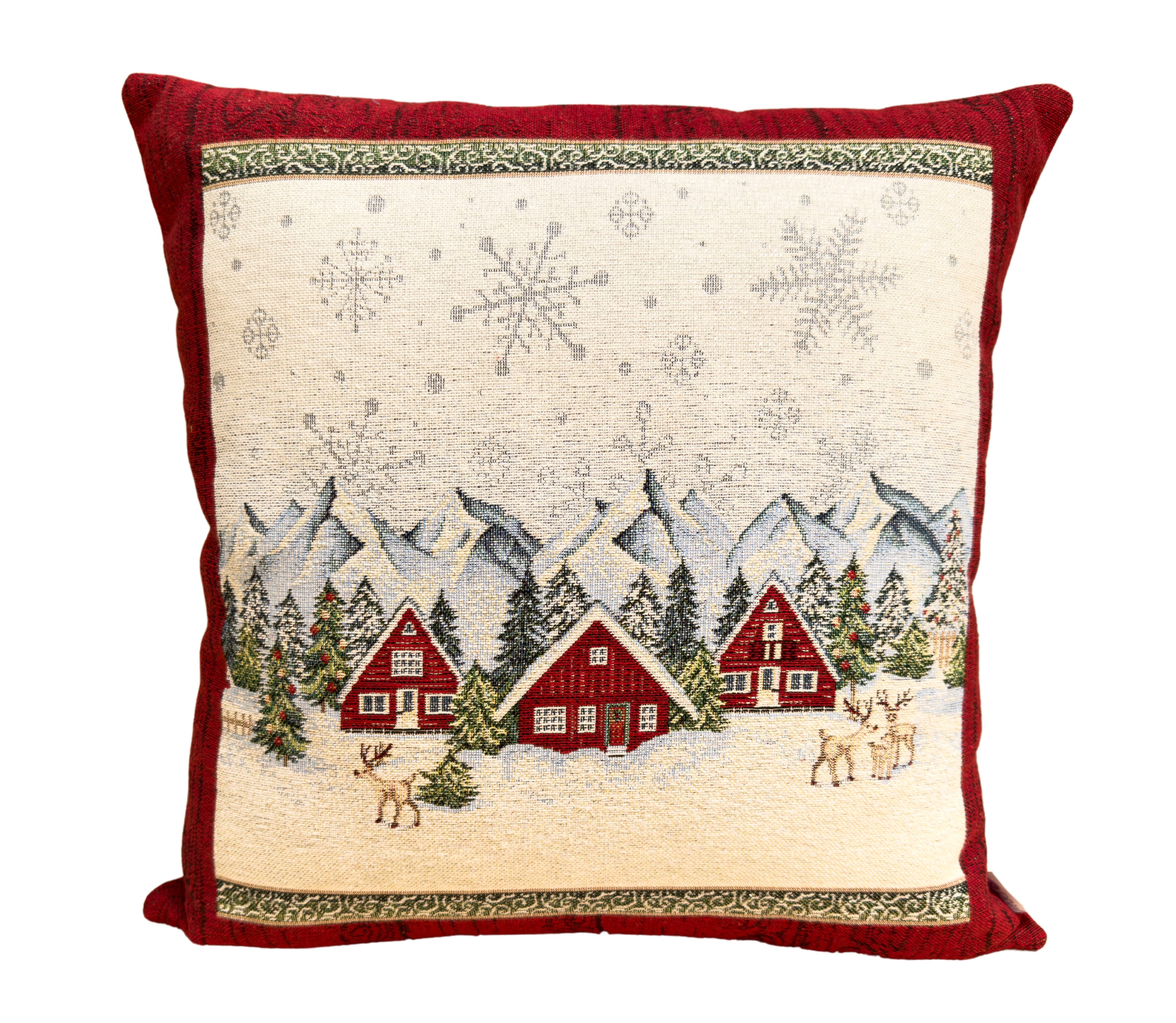 Coussin de Noël 35