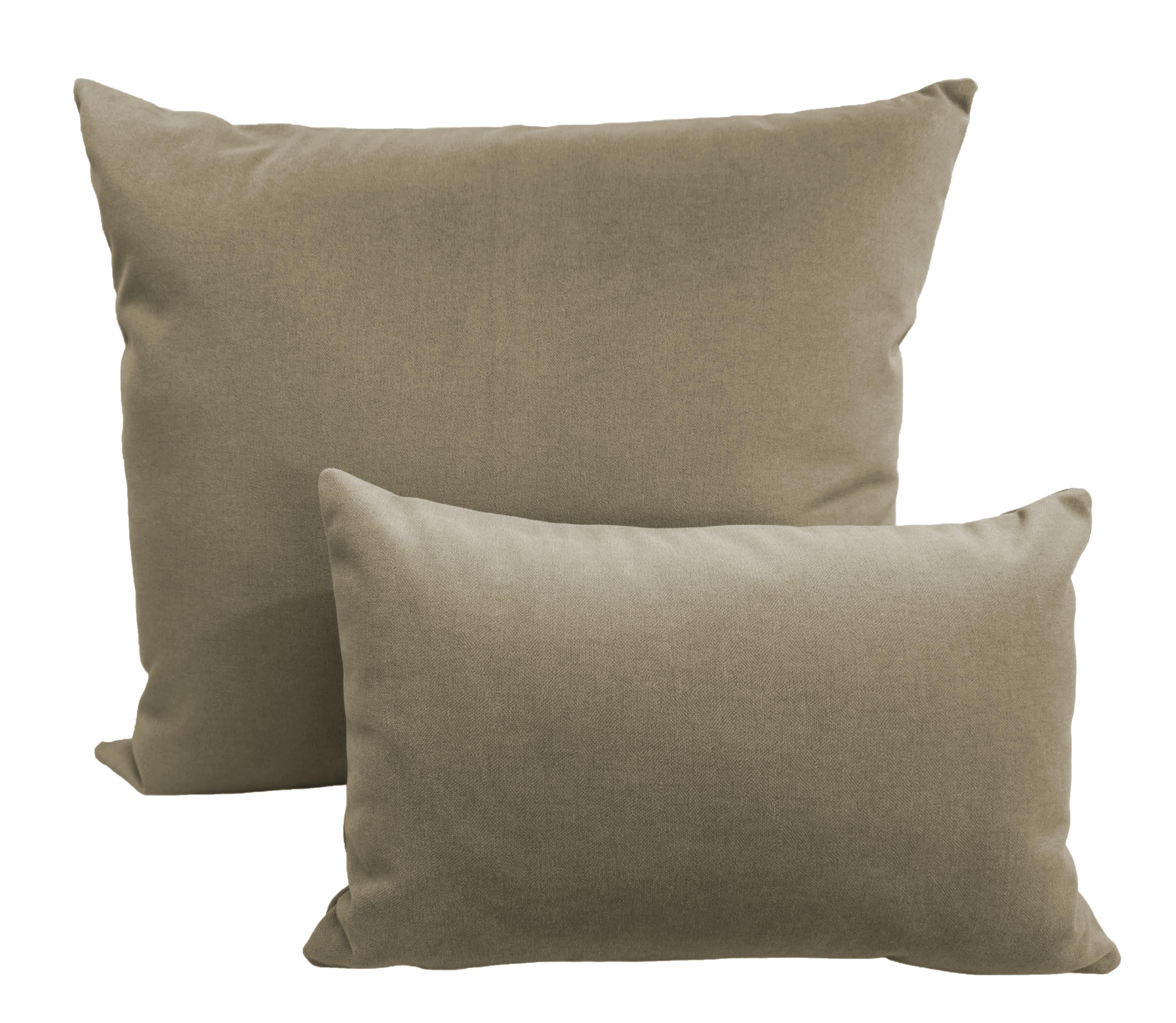 Velvet Cushion Douro Beige
