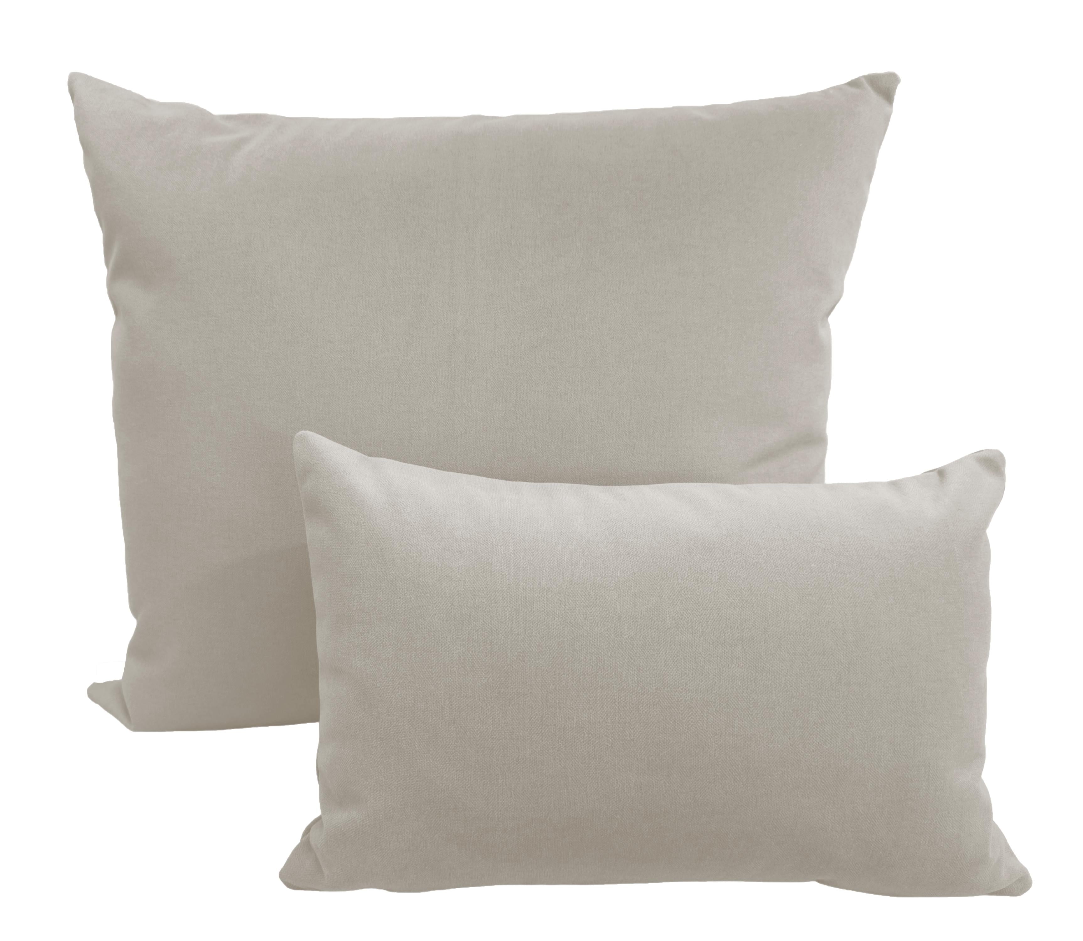 Velvet Cushion Douro Pearl