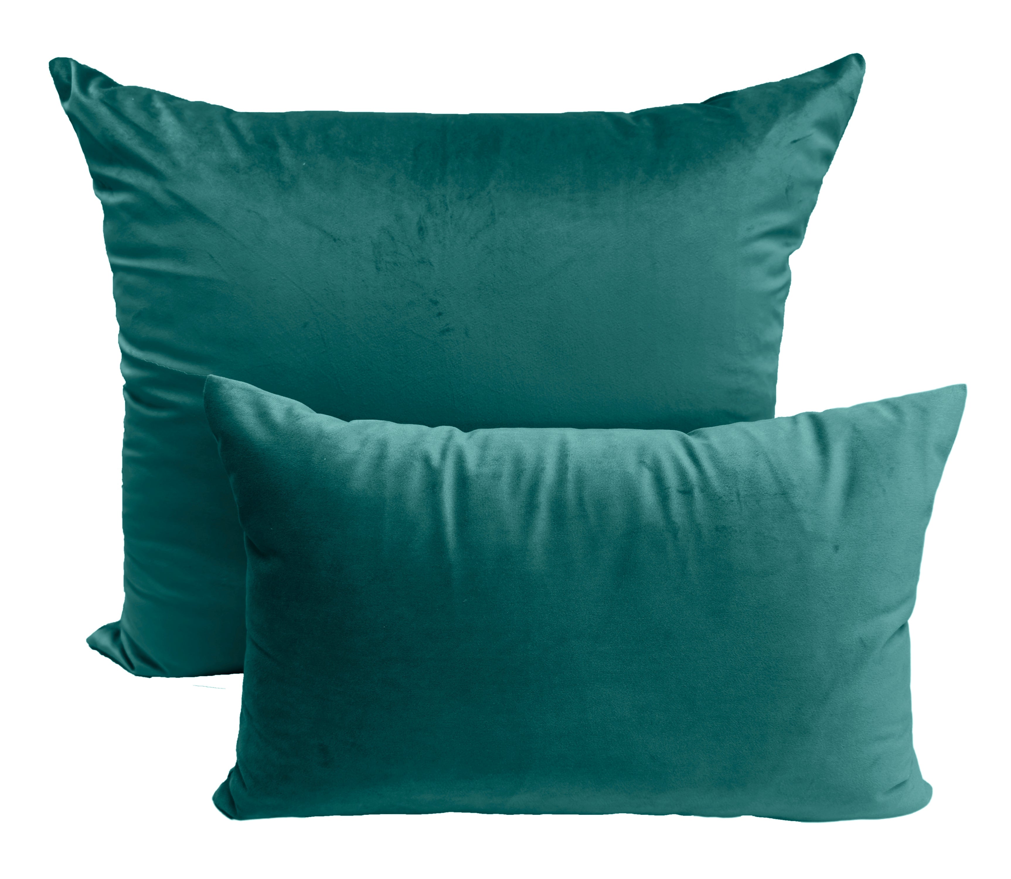 Velvet Cushion Isa Oil Blue