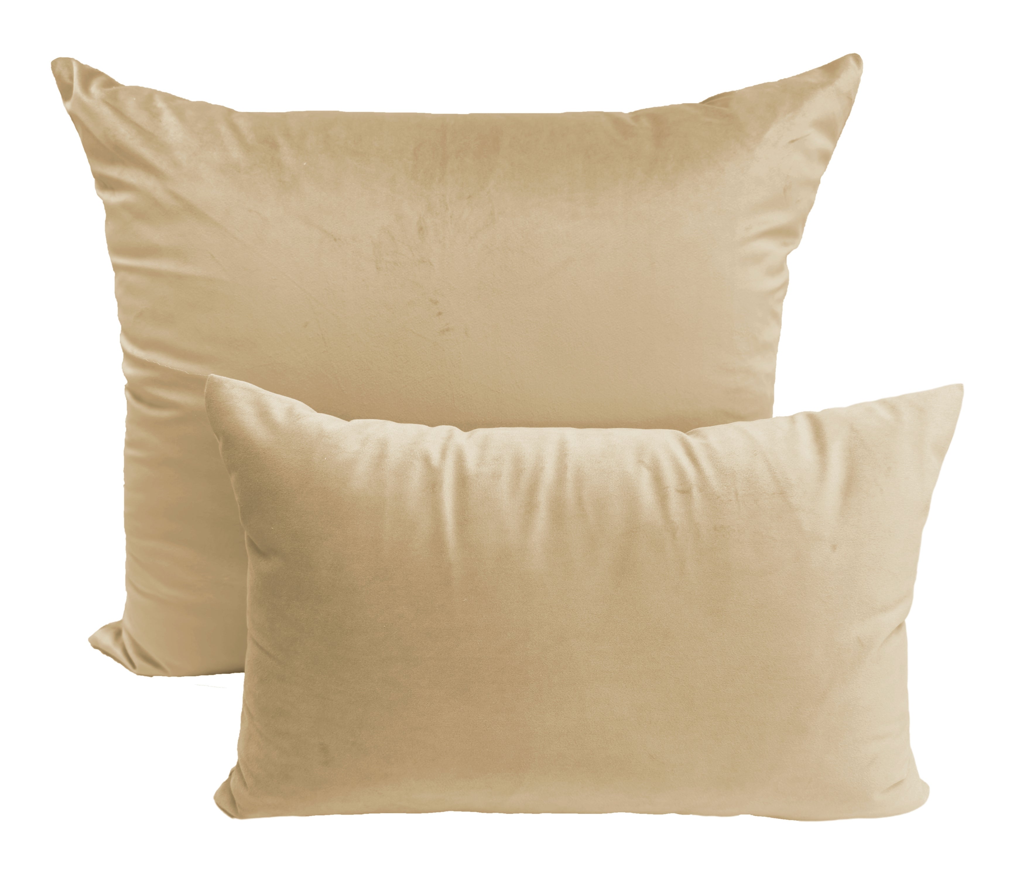 Velvet Cushion Isa Camel