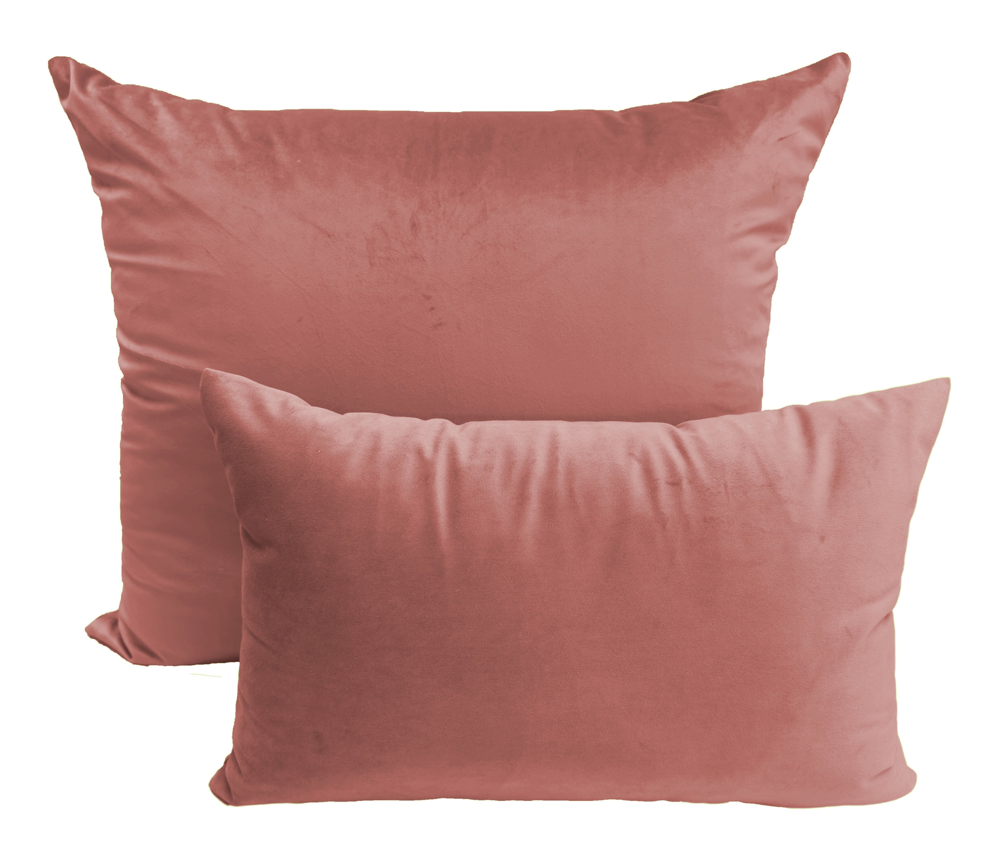 Velvet Cushion Isa Dark Pink