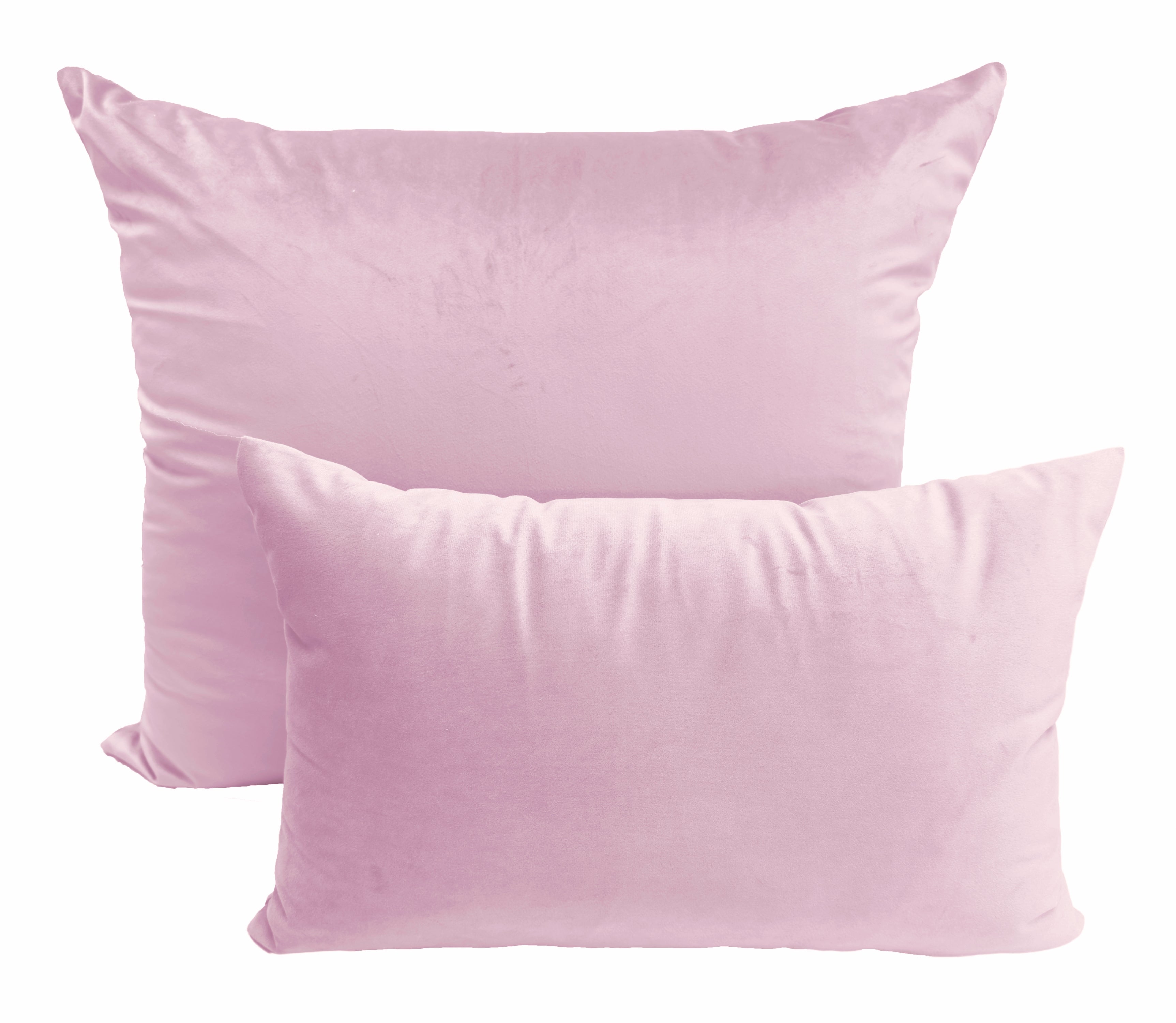 Velvet Cushion Isa Pink
