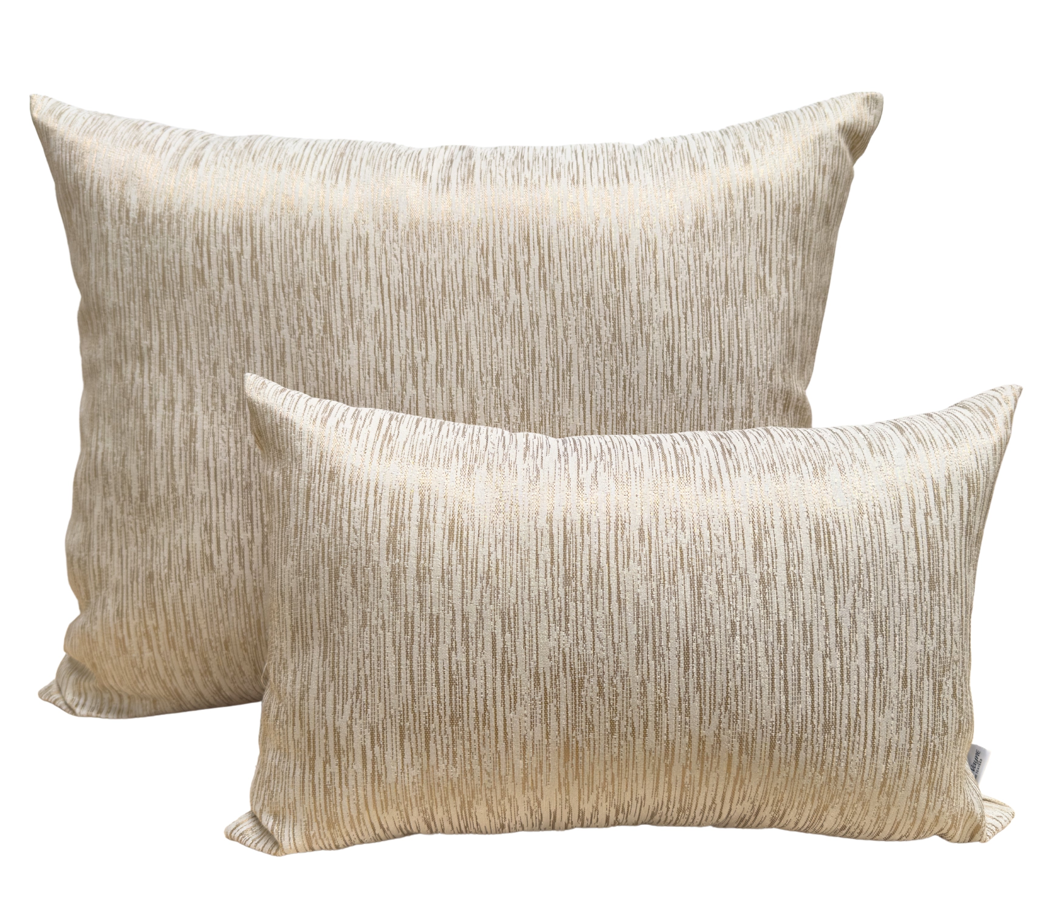 Lurex Cushion Lunis Golden