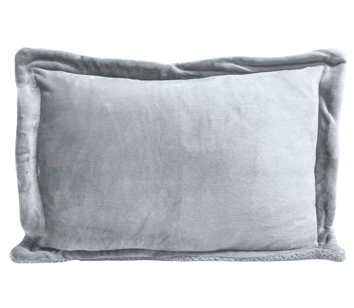 2 Cushions Nirna Grey (50x70 cm)