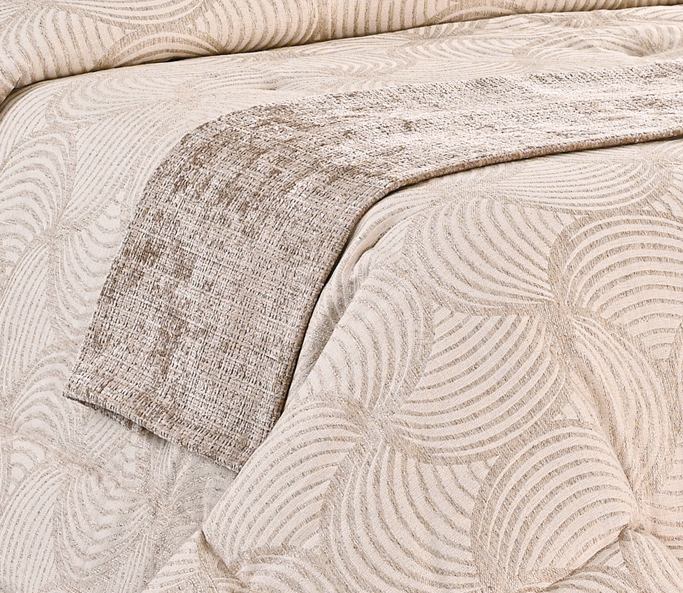 Chemin de lit Nara Camel