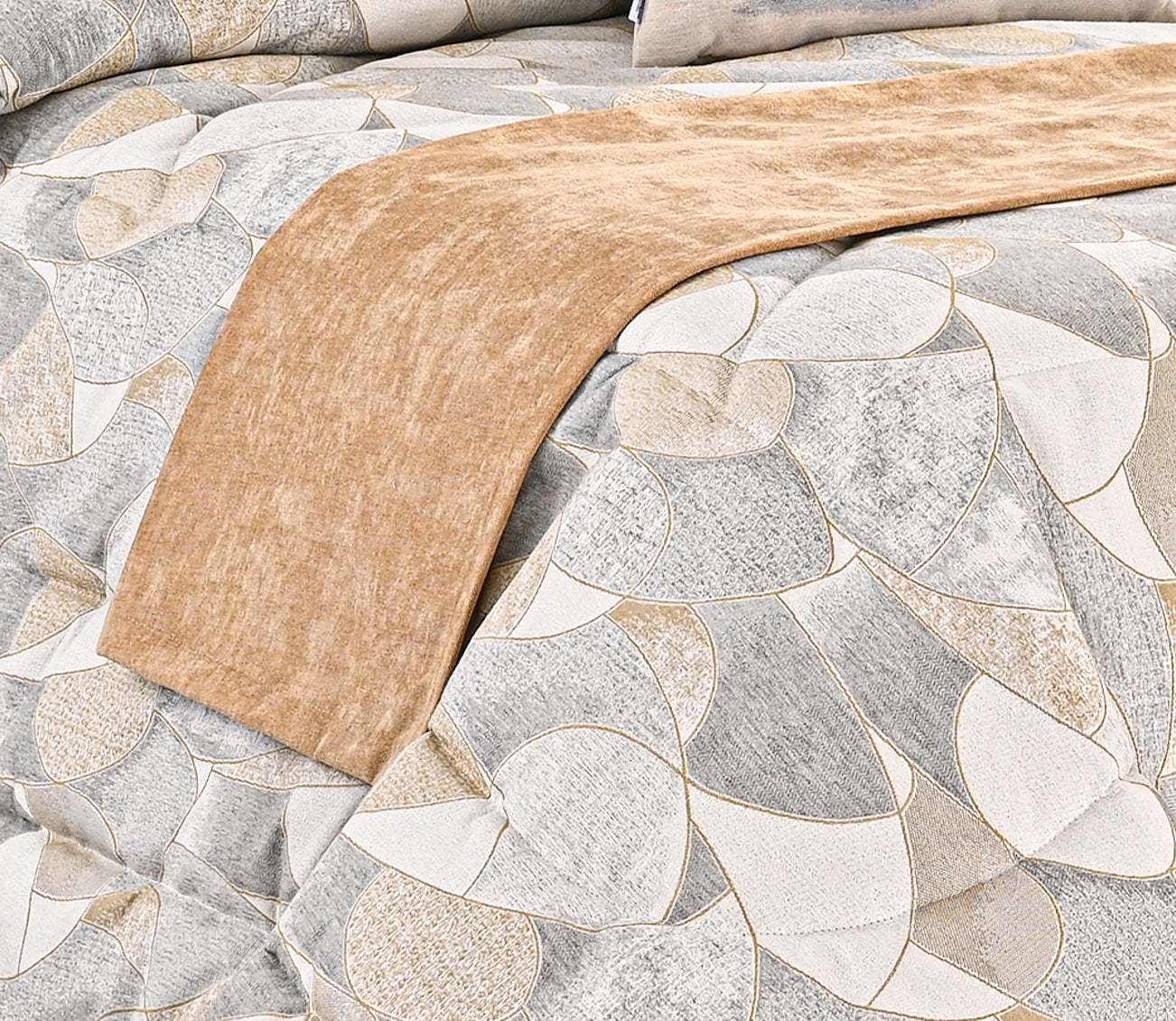 Chemin de lit Sena Jaune