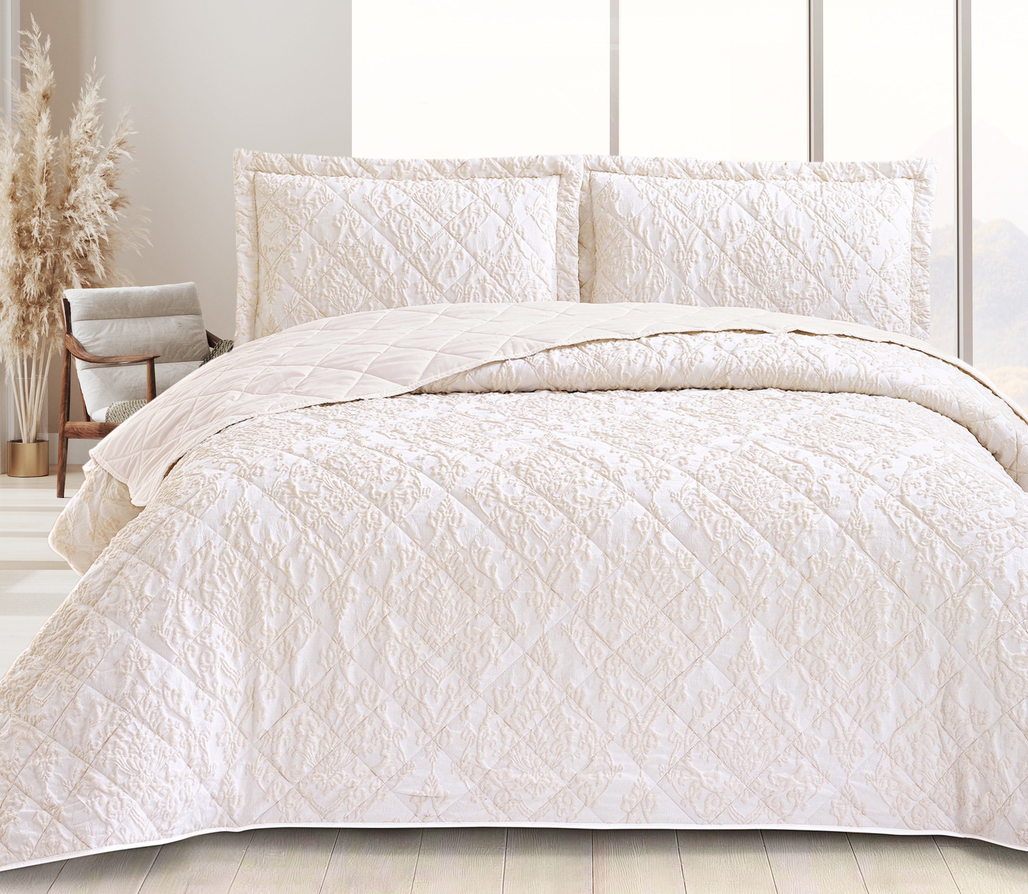 Tagesdecke Fenix Pearl
