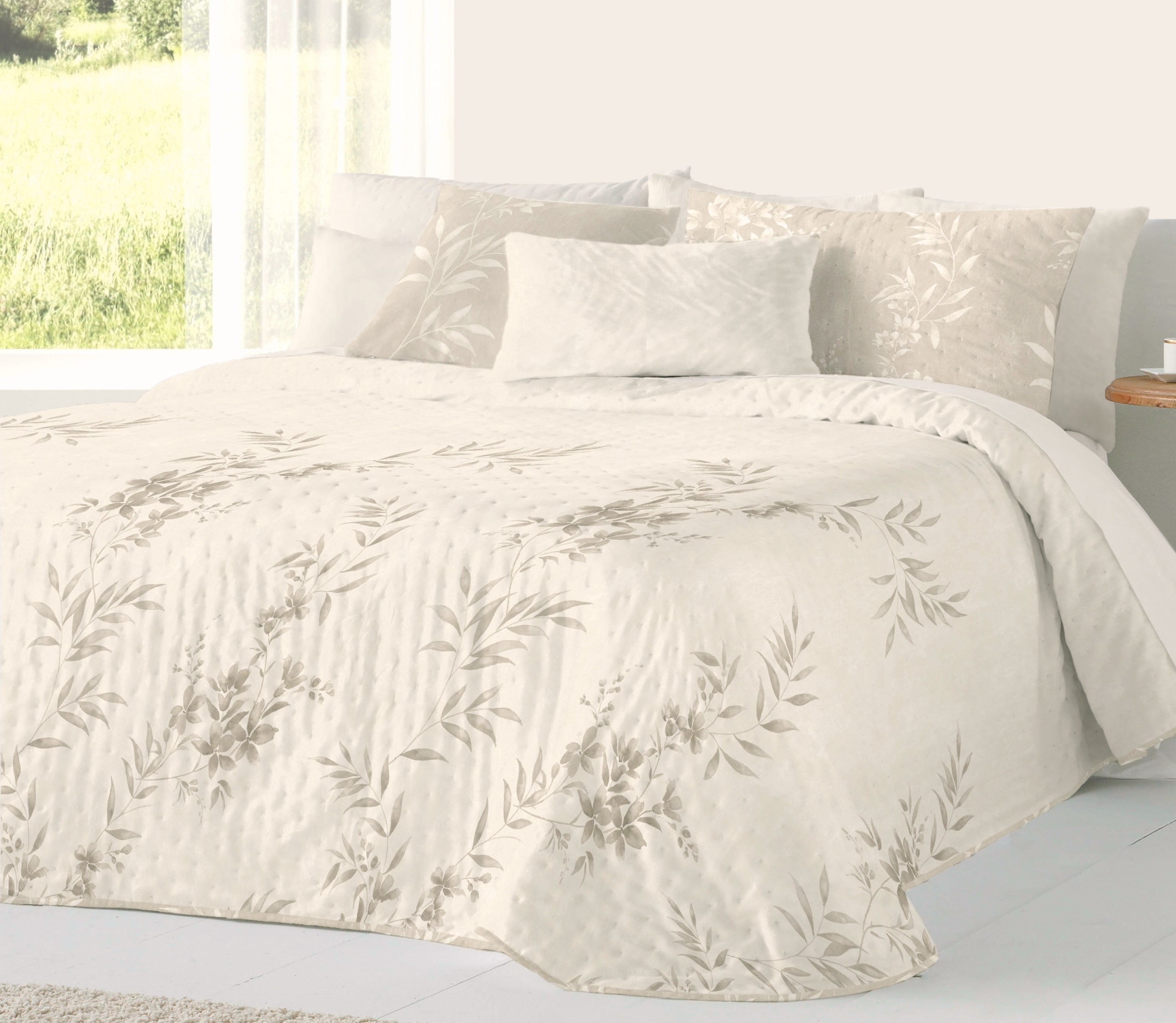 Couvre-lit Stela Beige
