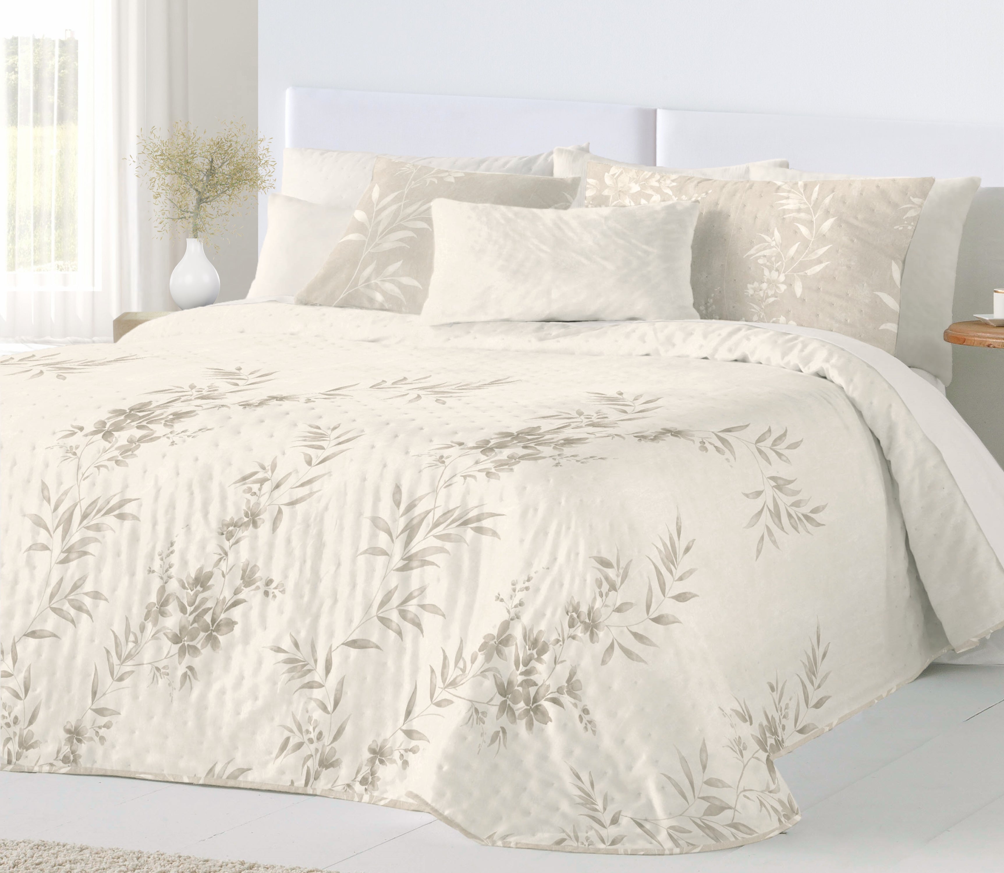 Couvre-lit Stela Beige