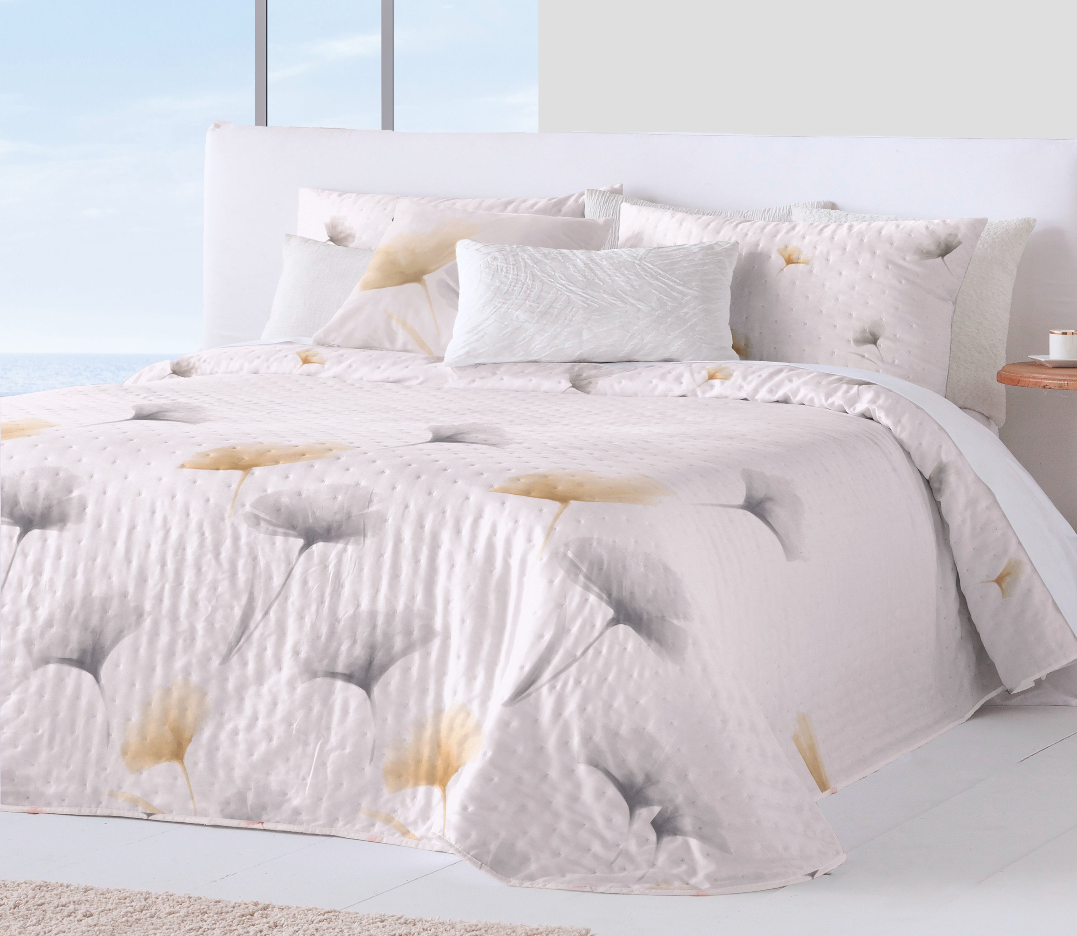 Bedspread Solis Yellow