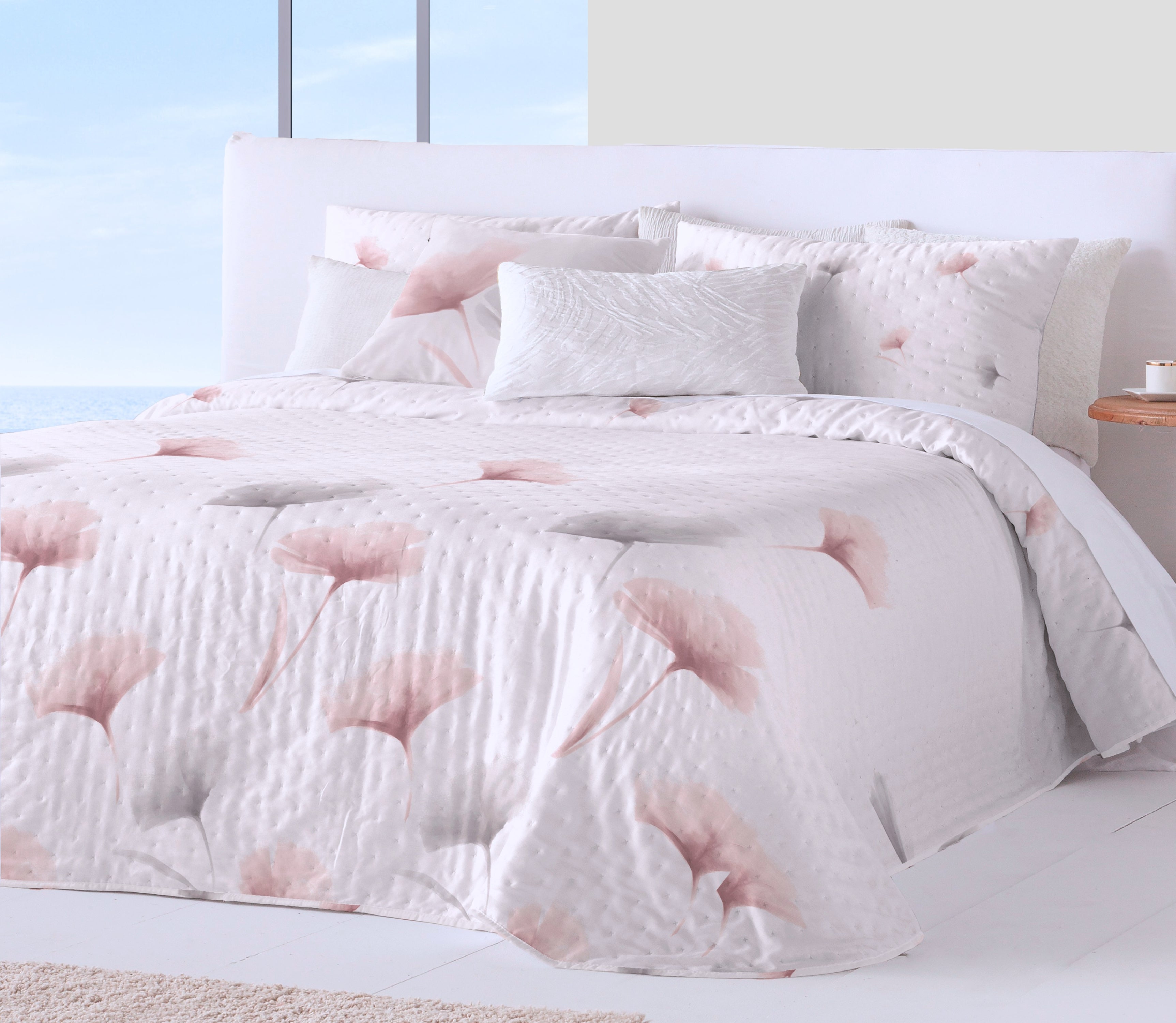 Bedspread Solis Pink