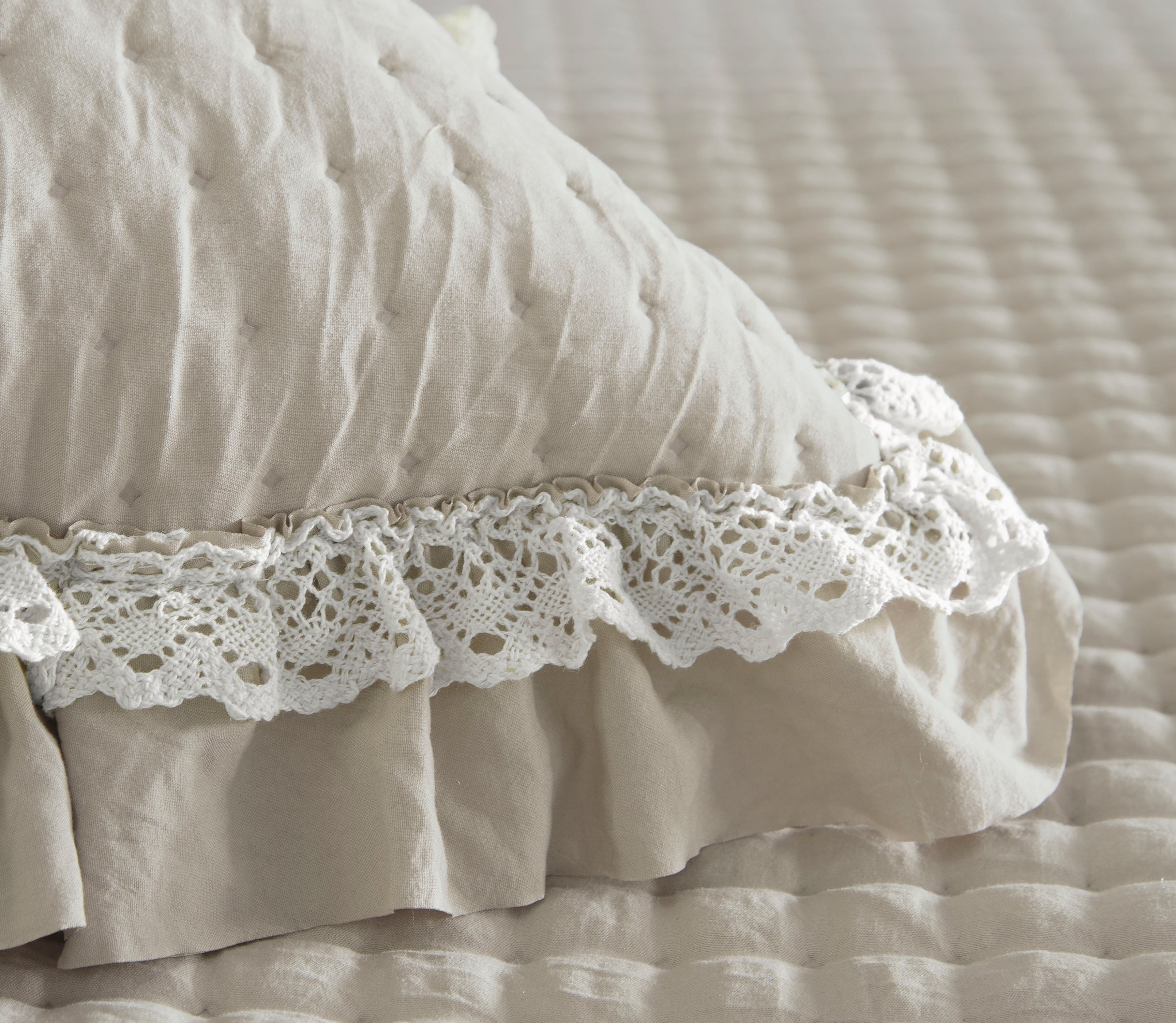 Couvre-lit Lana Beige