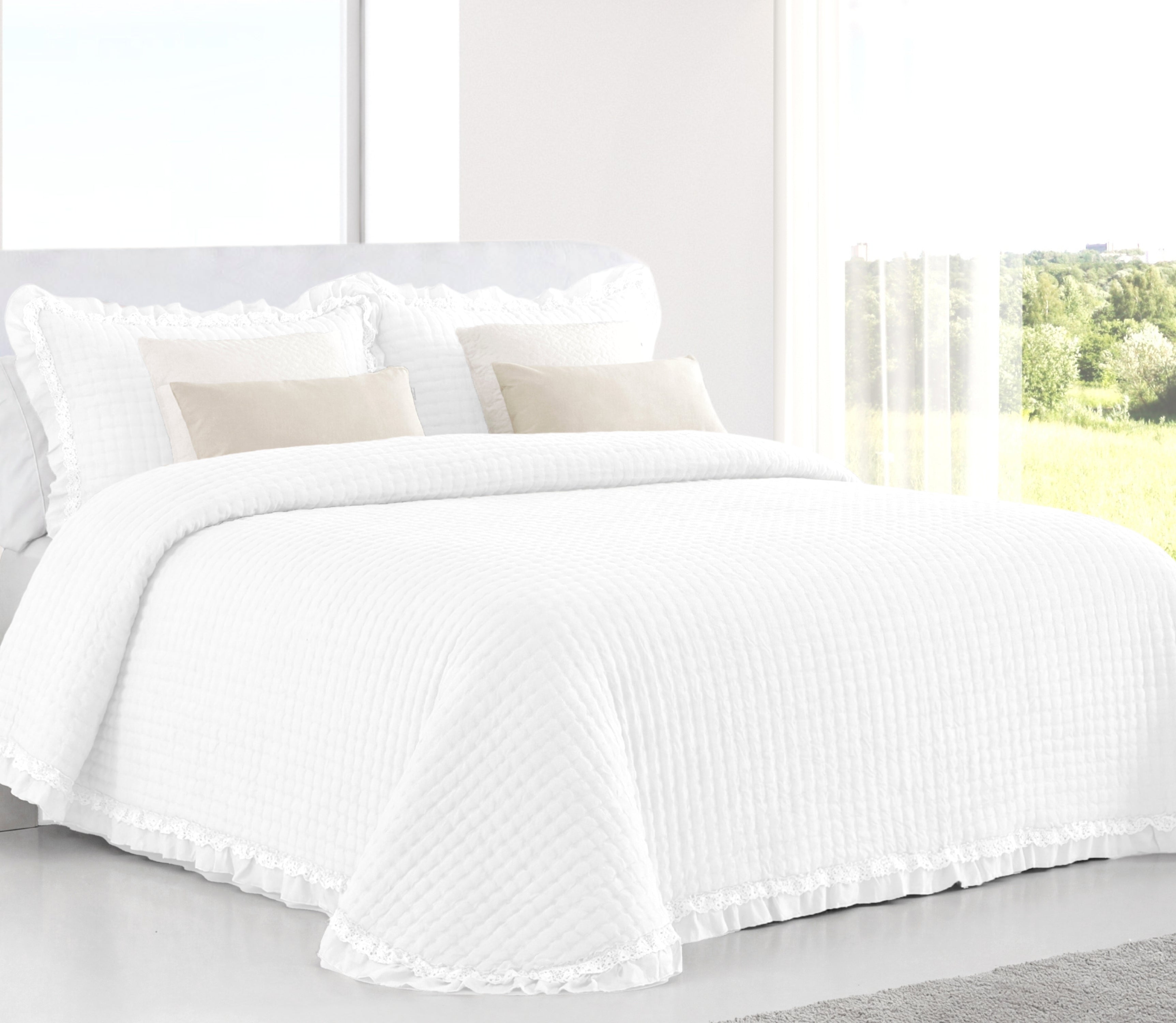 Bedspread Lana White