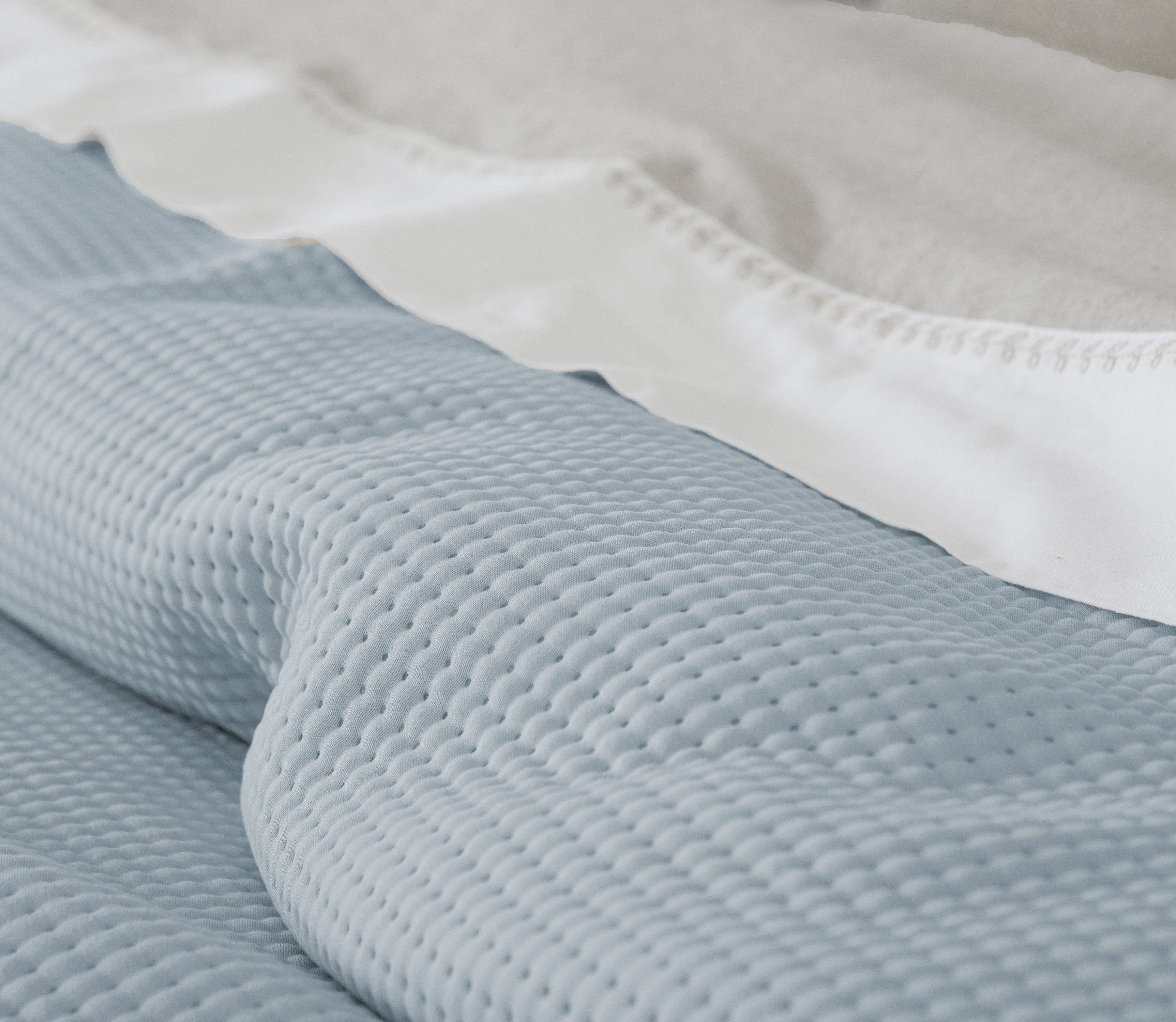 Couvre-lit Navi Bleu