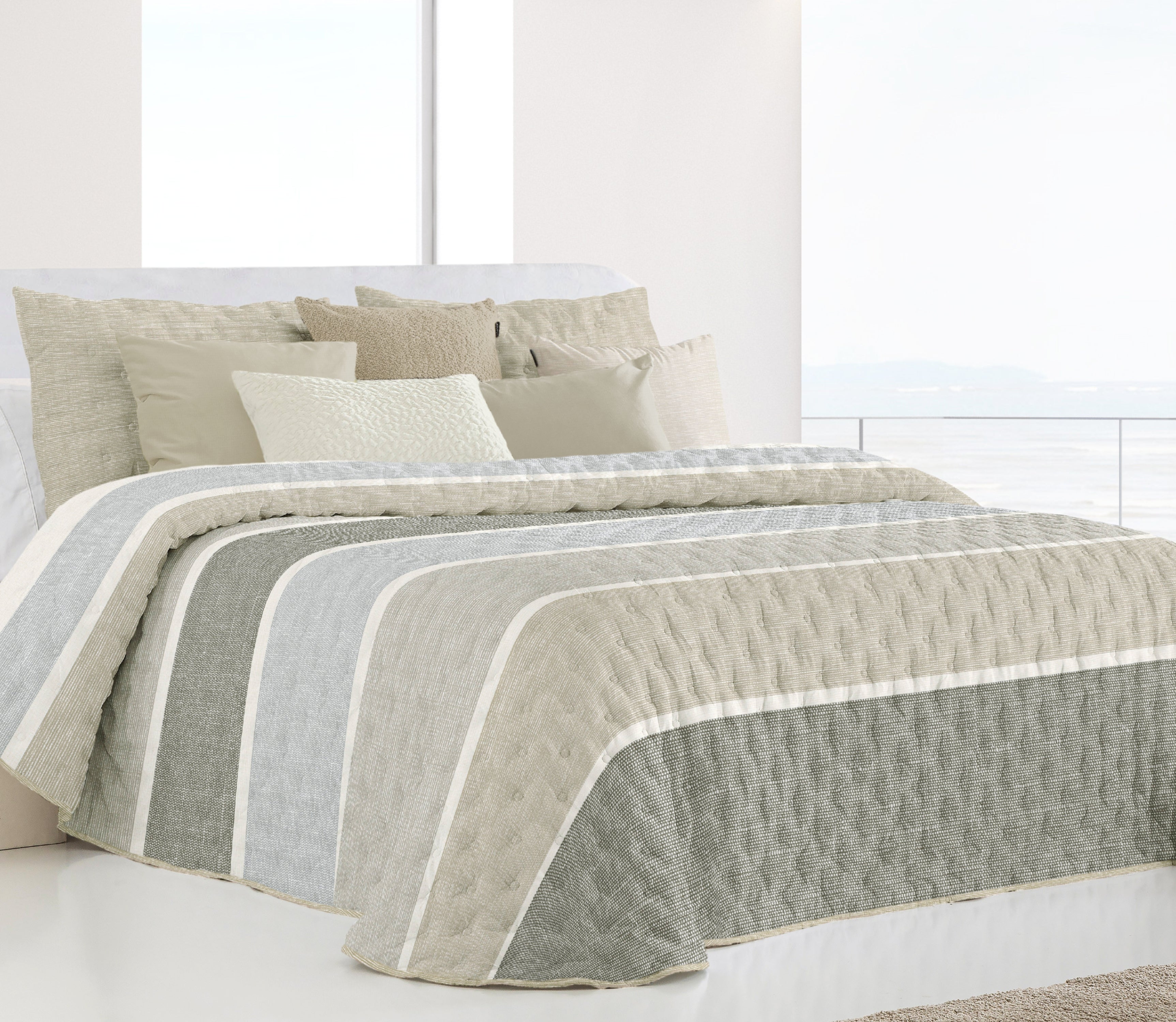 Couvre-lit Noa Beige