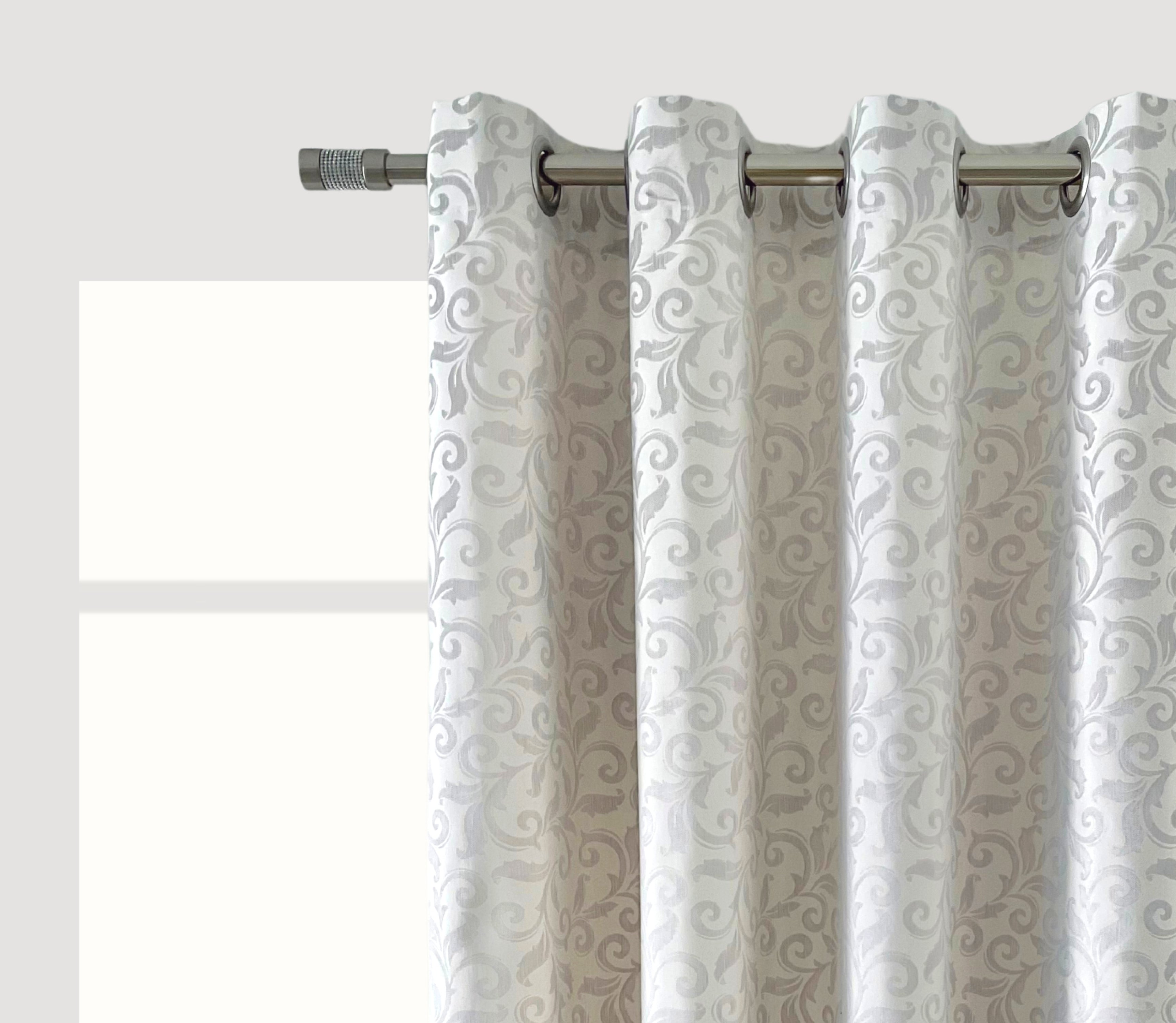 Curtain Lani Silver