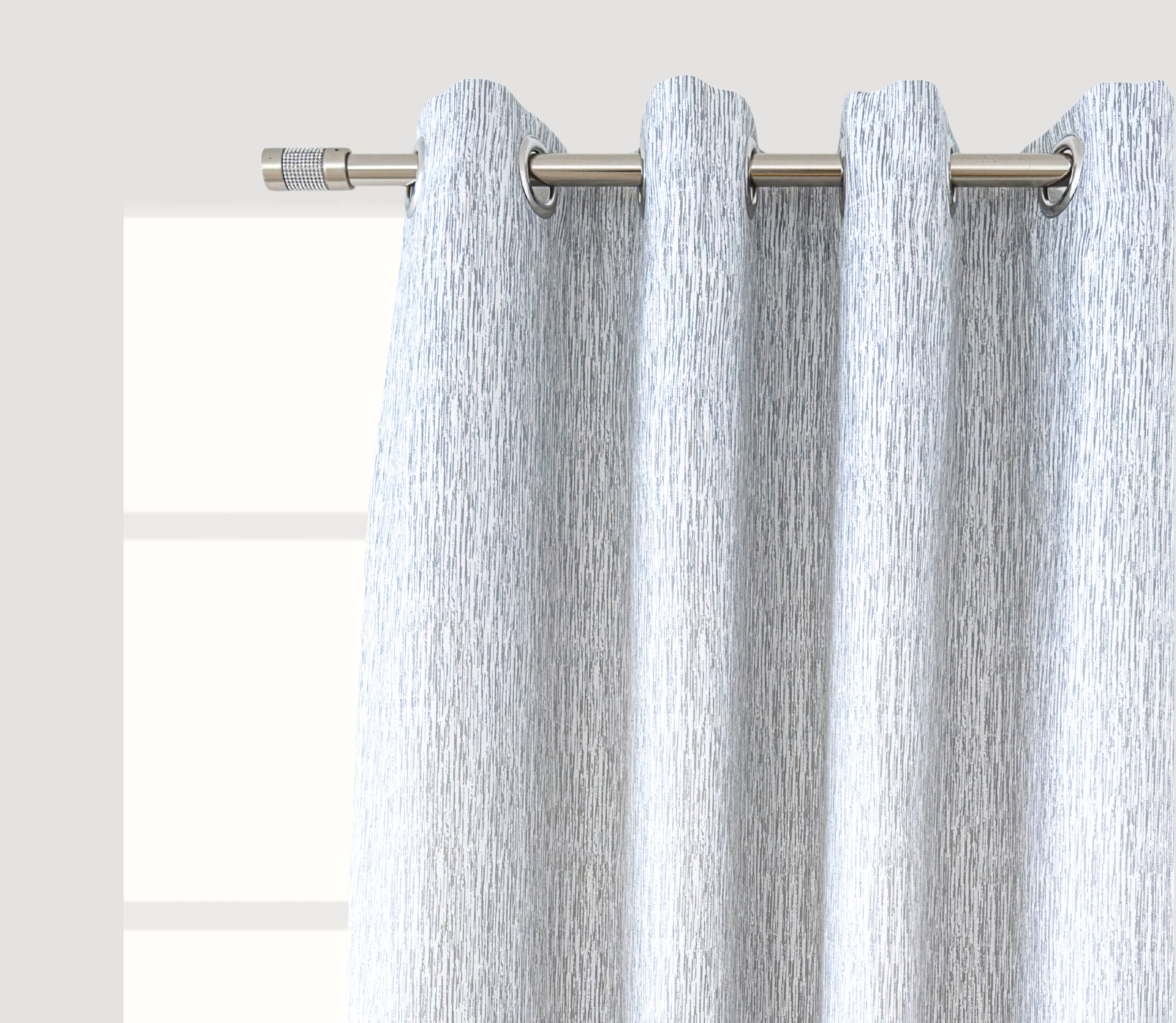 Vorhang Cintia Silber
