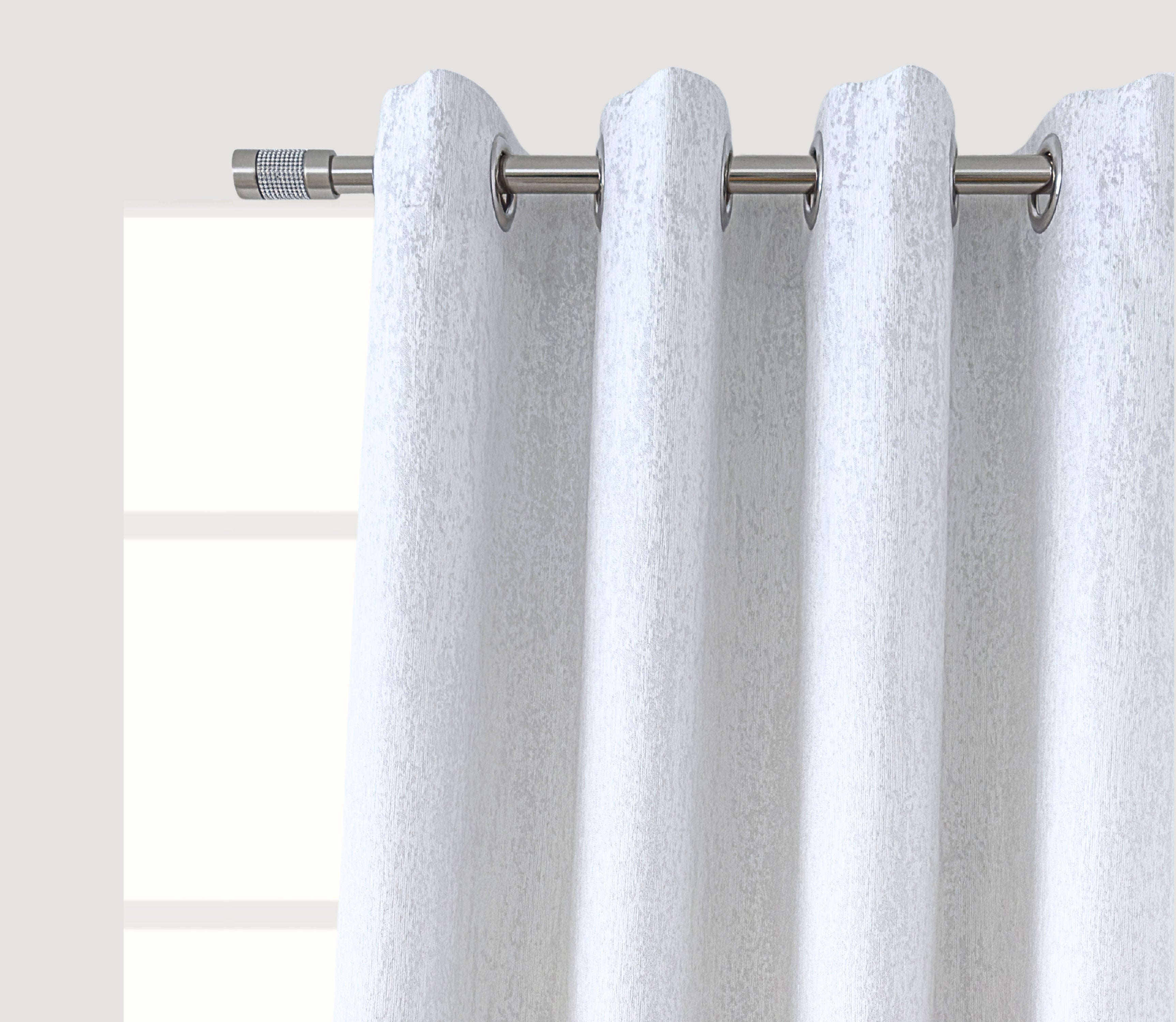 Vorhang Danis Silber