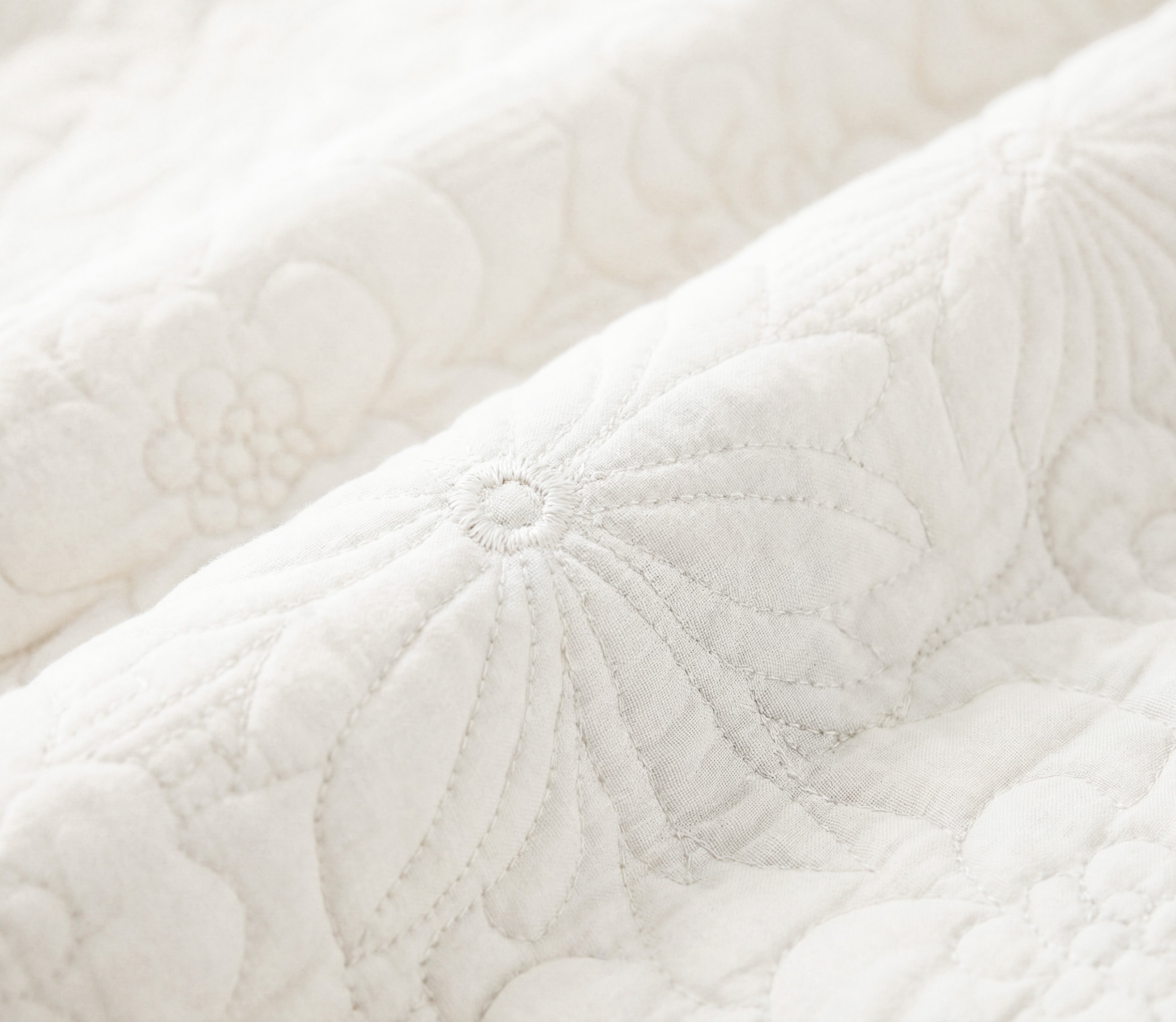 Couvre-lit Brodé Davi Perle