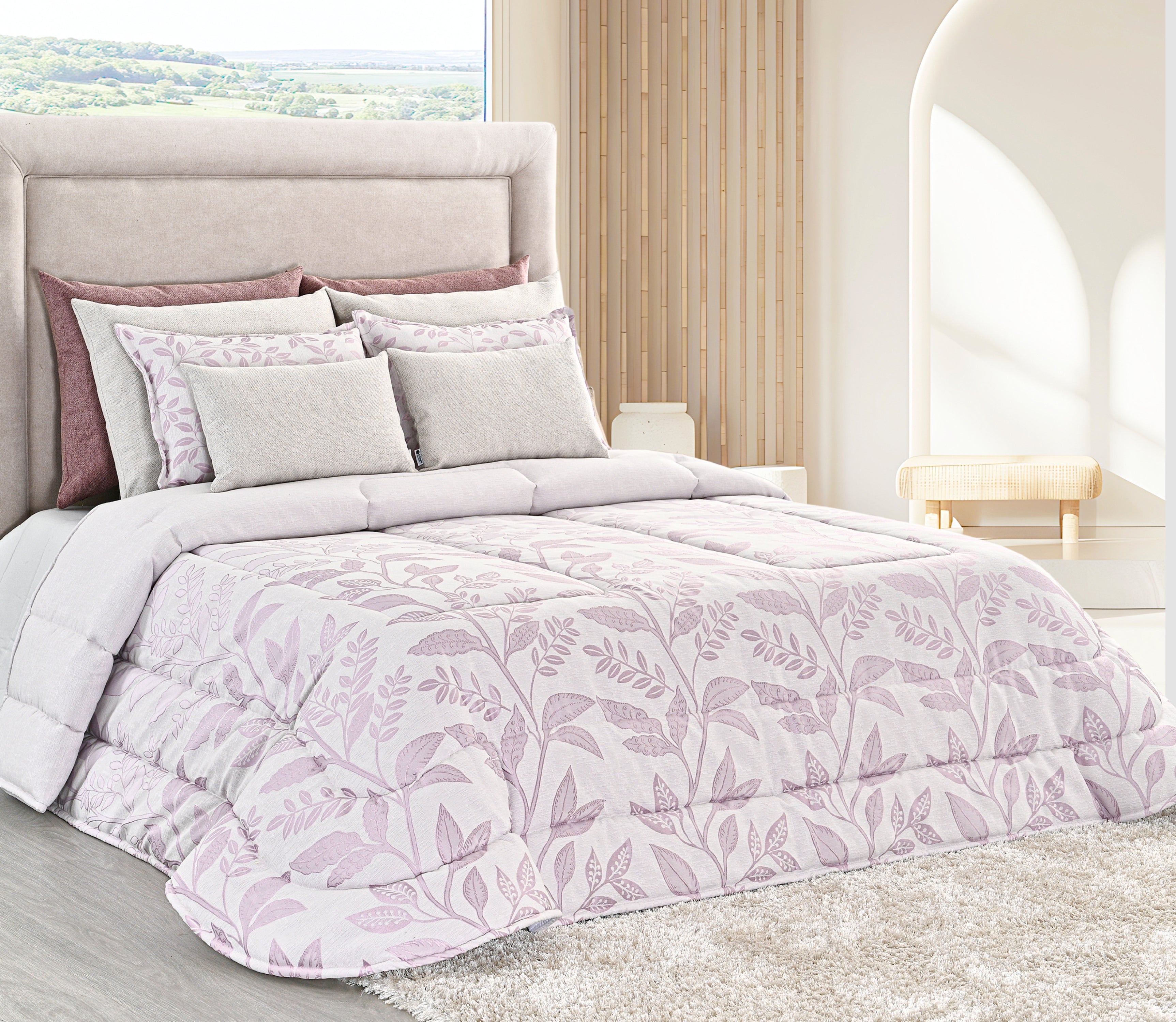 Tagesdecke Cieza Violett