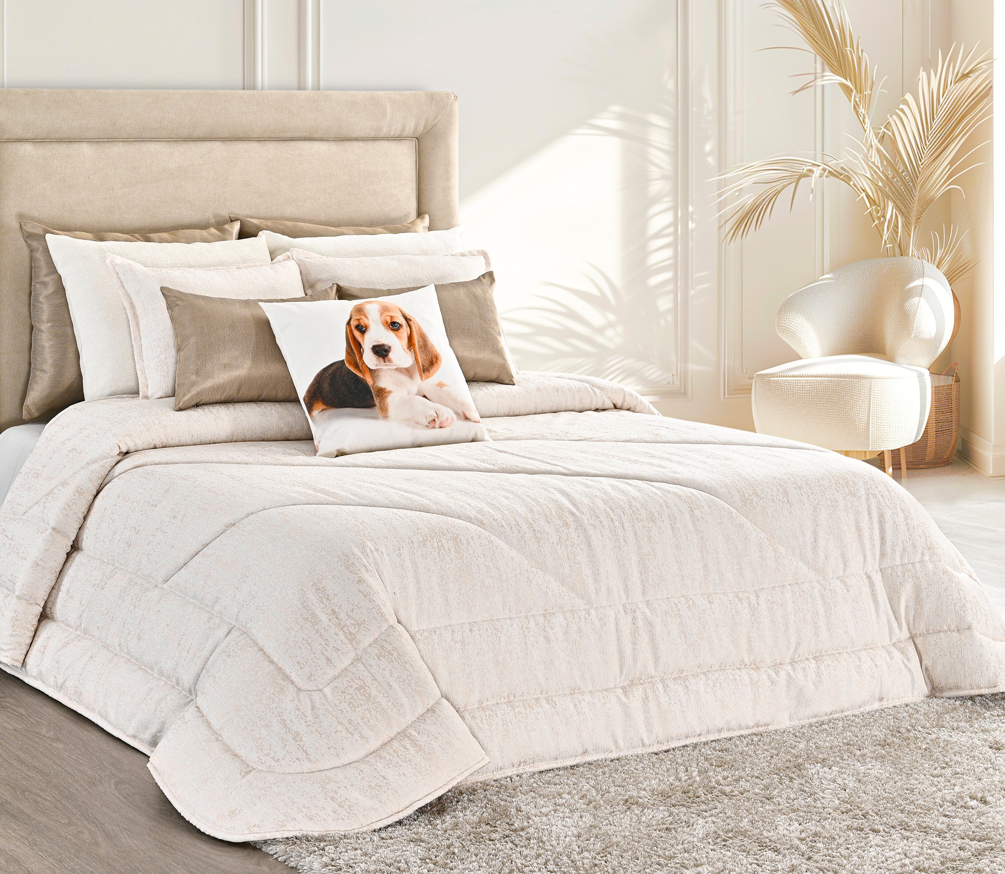 Tagesdecke Danis Golden