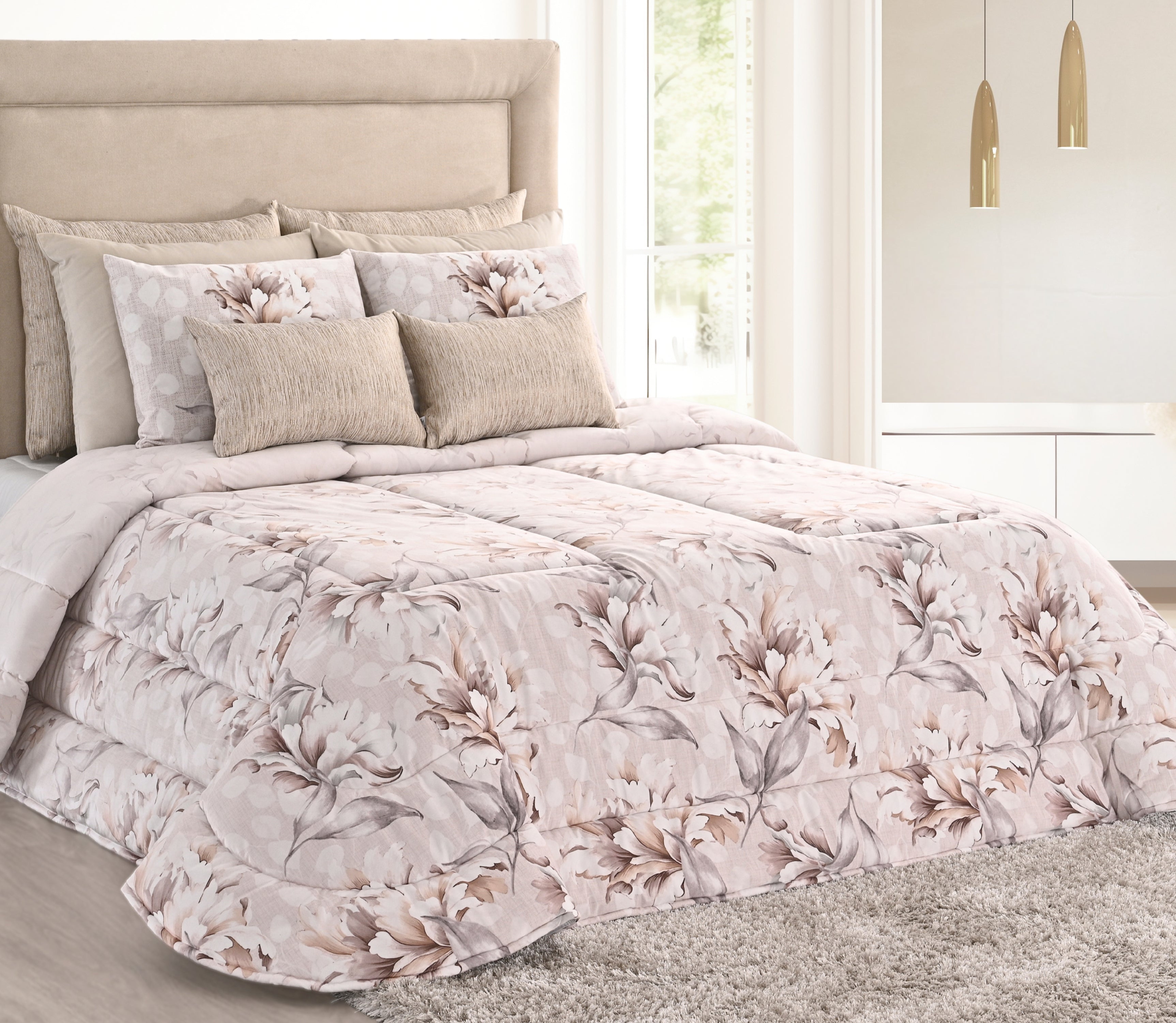 Samt-Tagesdecke Mirna