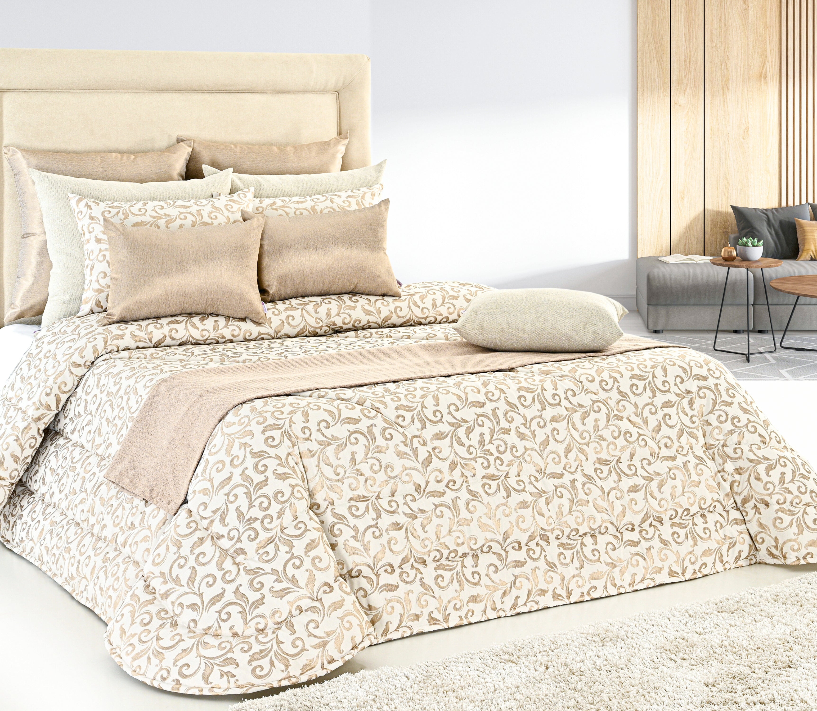Couvre-lit Neiva Golden