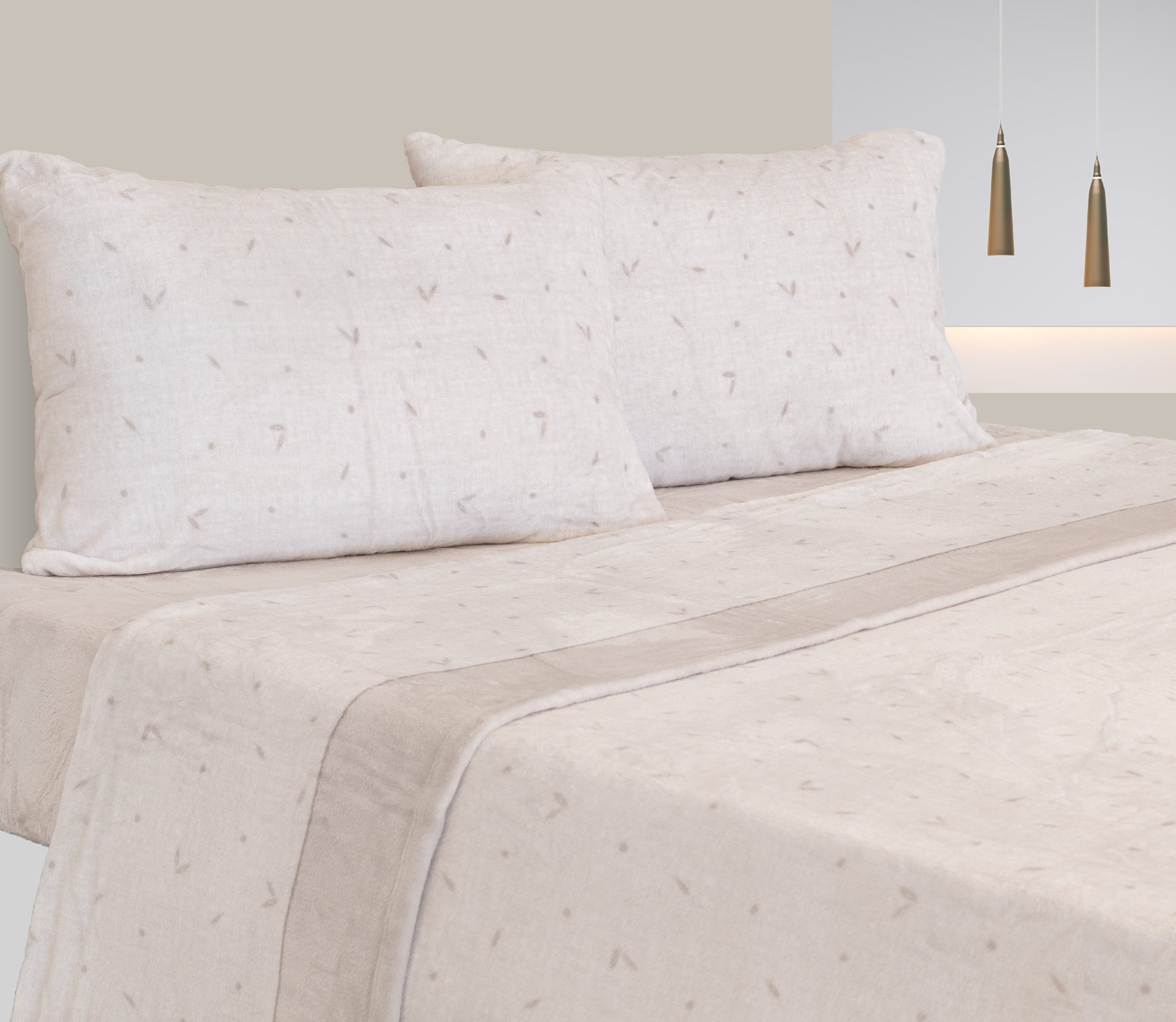 Polar Sheet Set in Microlina Diani Beige