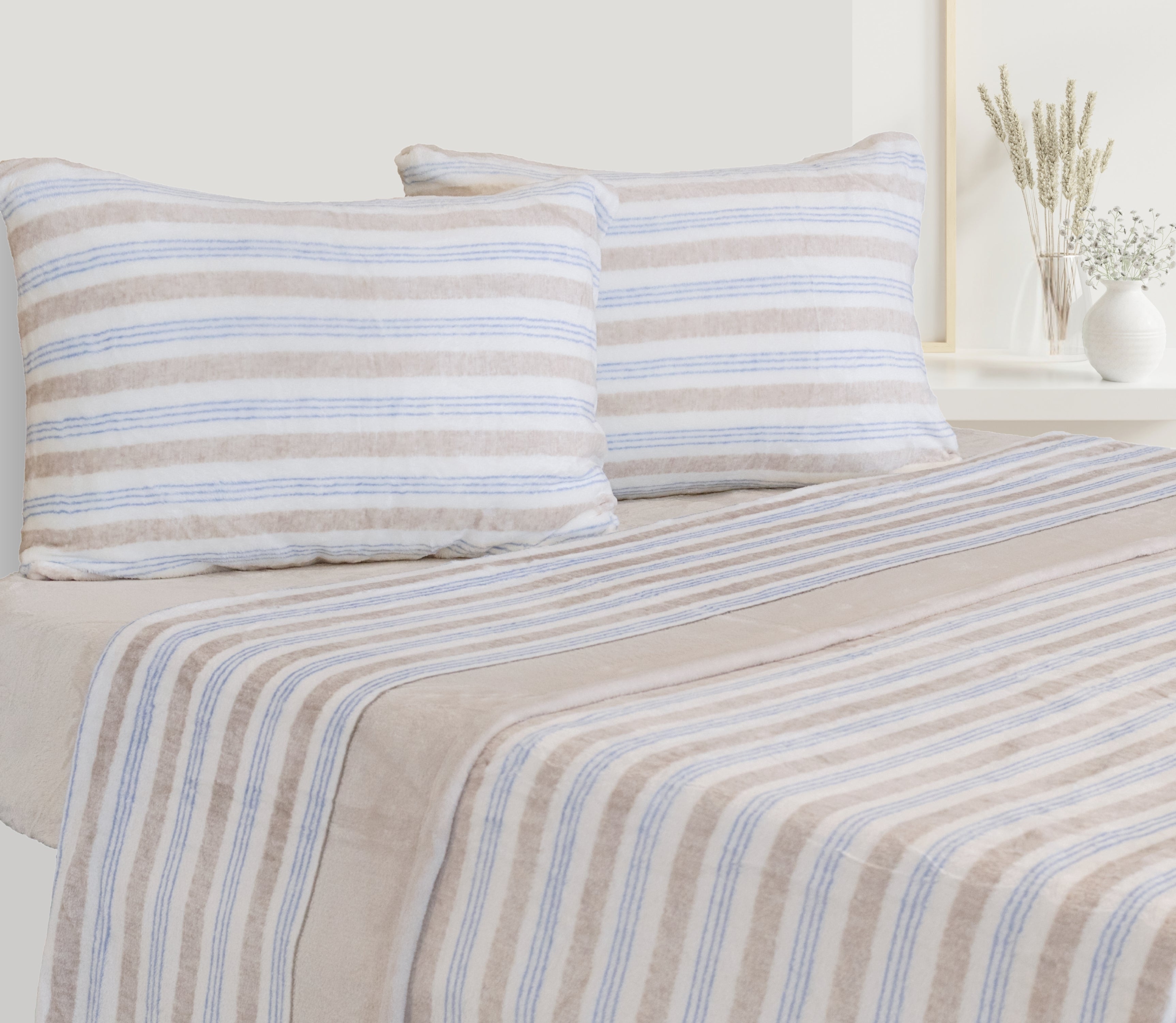 Polar Sheet Set in Microlina Nisa Beige