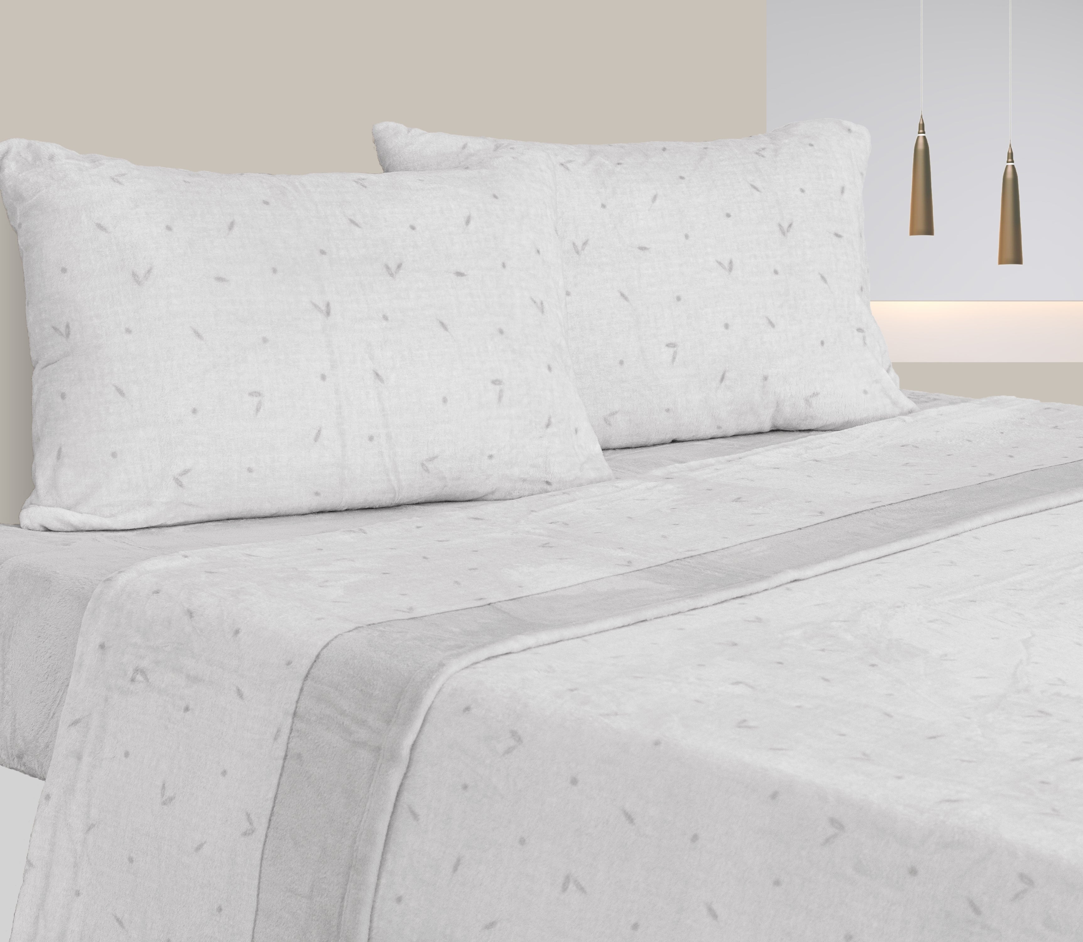 Polar Sheet Set in Microlina Diani Grey
