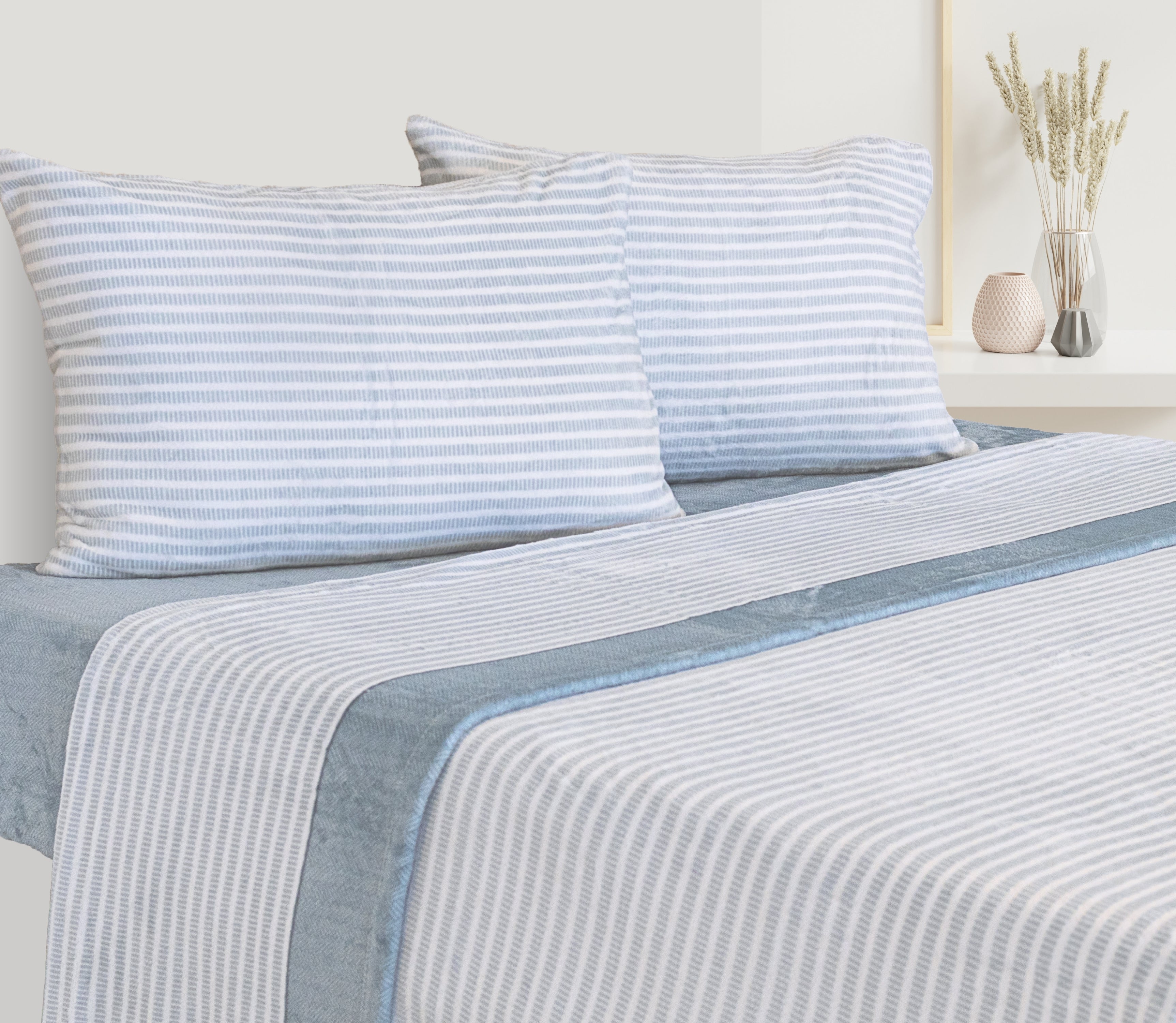 Polar Sheet Set in Microlina Lasi Green
