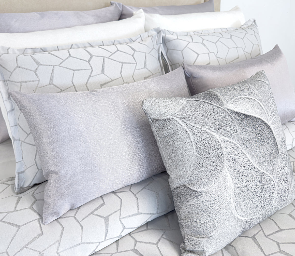 Couvre-lit Luvin Argent