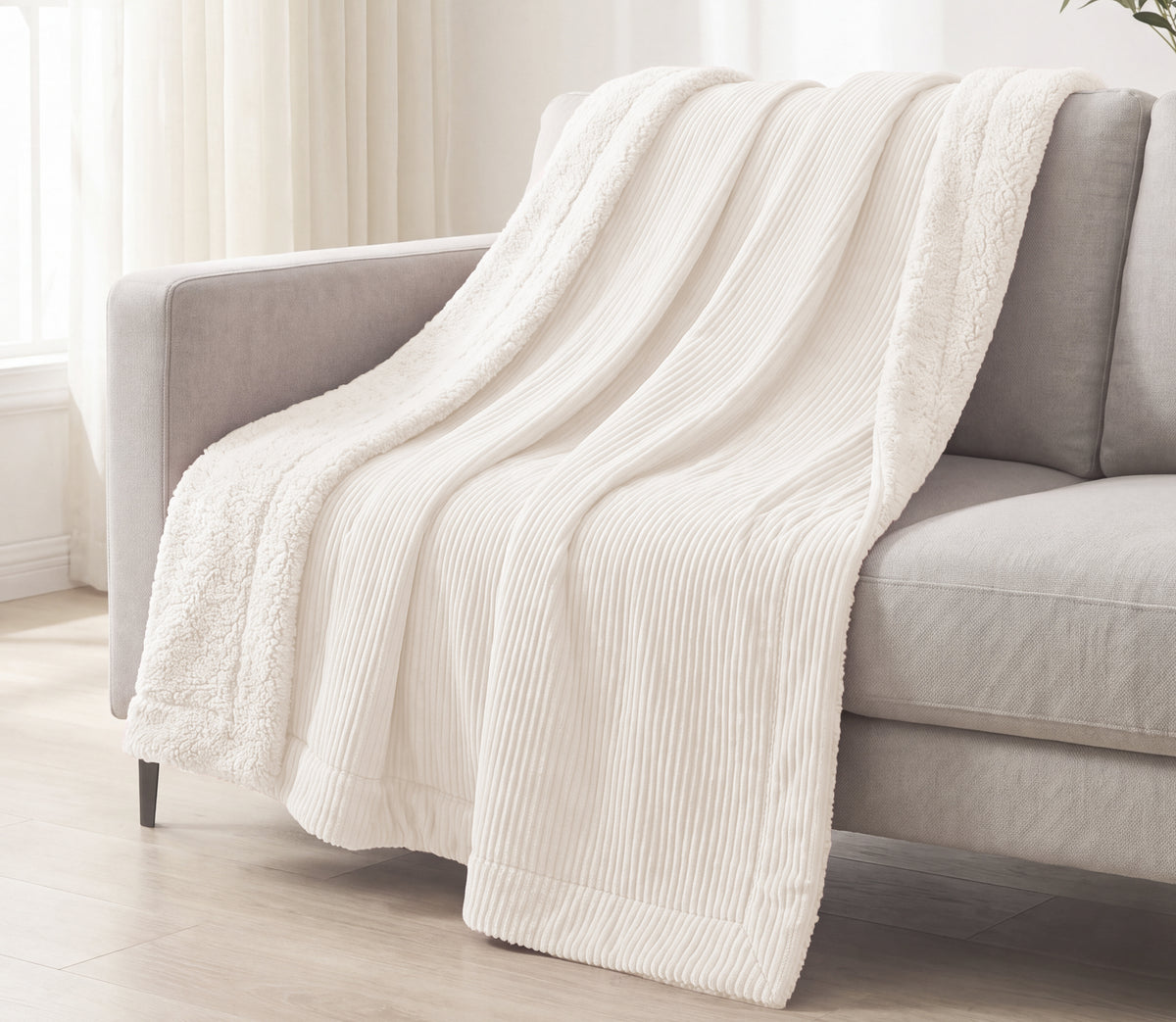 Sherpa-Decke Rubi Perle