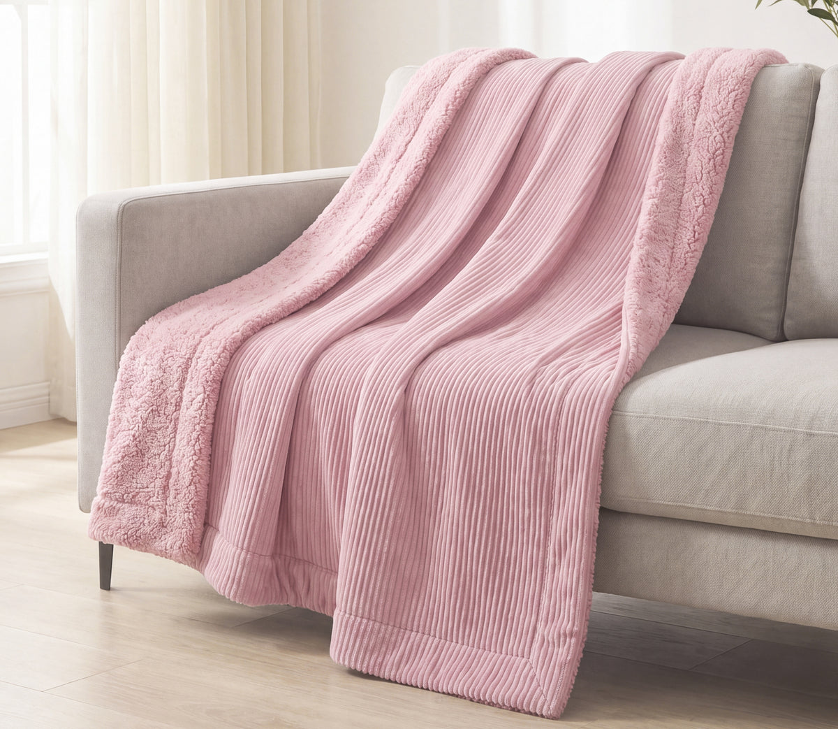 Sherpa-Decke Rubi Rosa