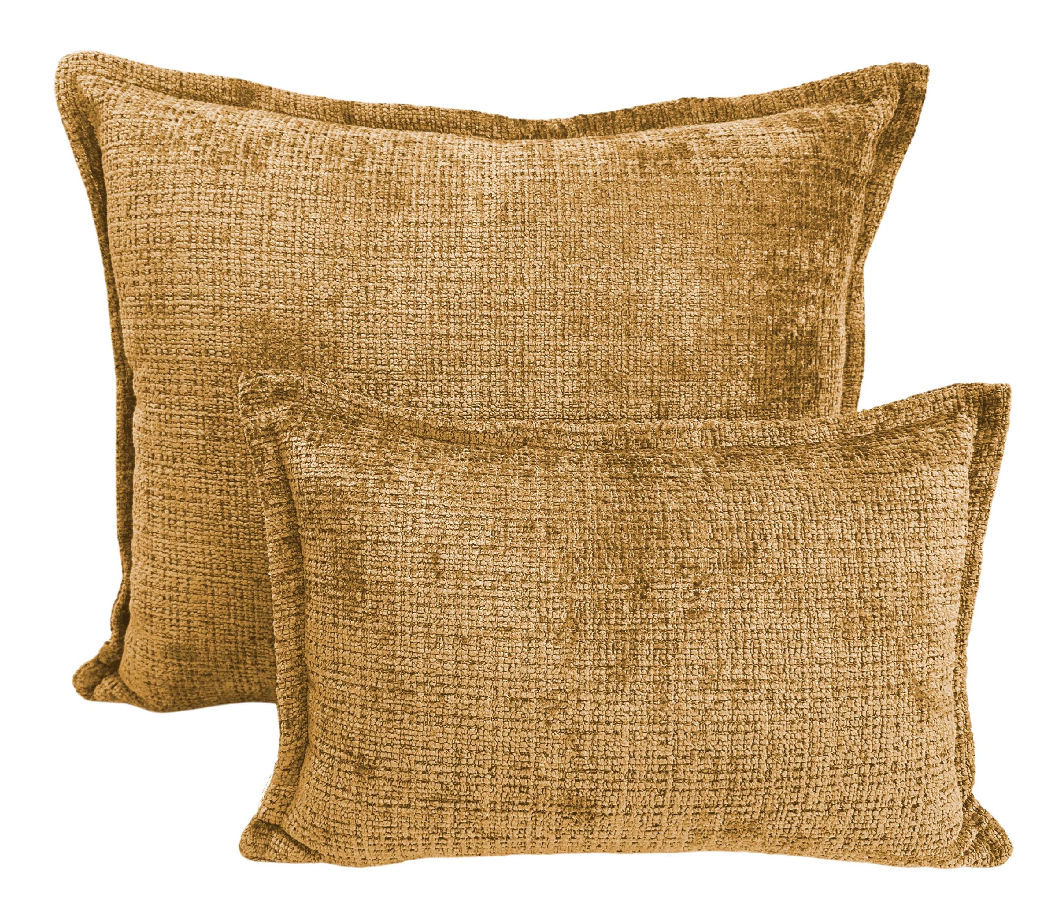 Jacquard-Kissen Nara Gelb