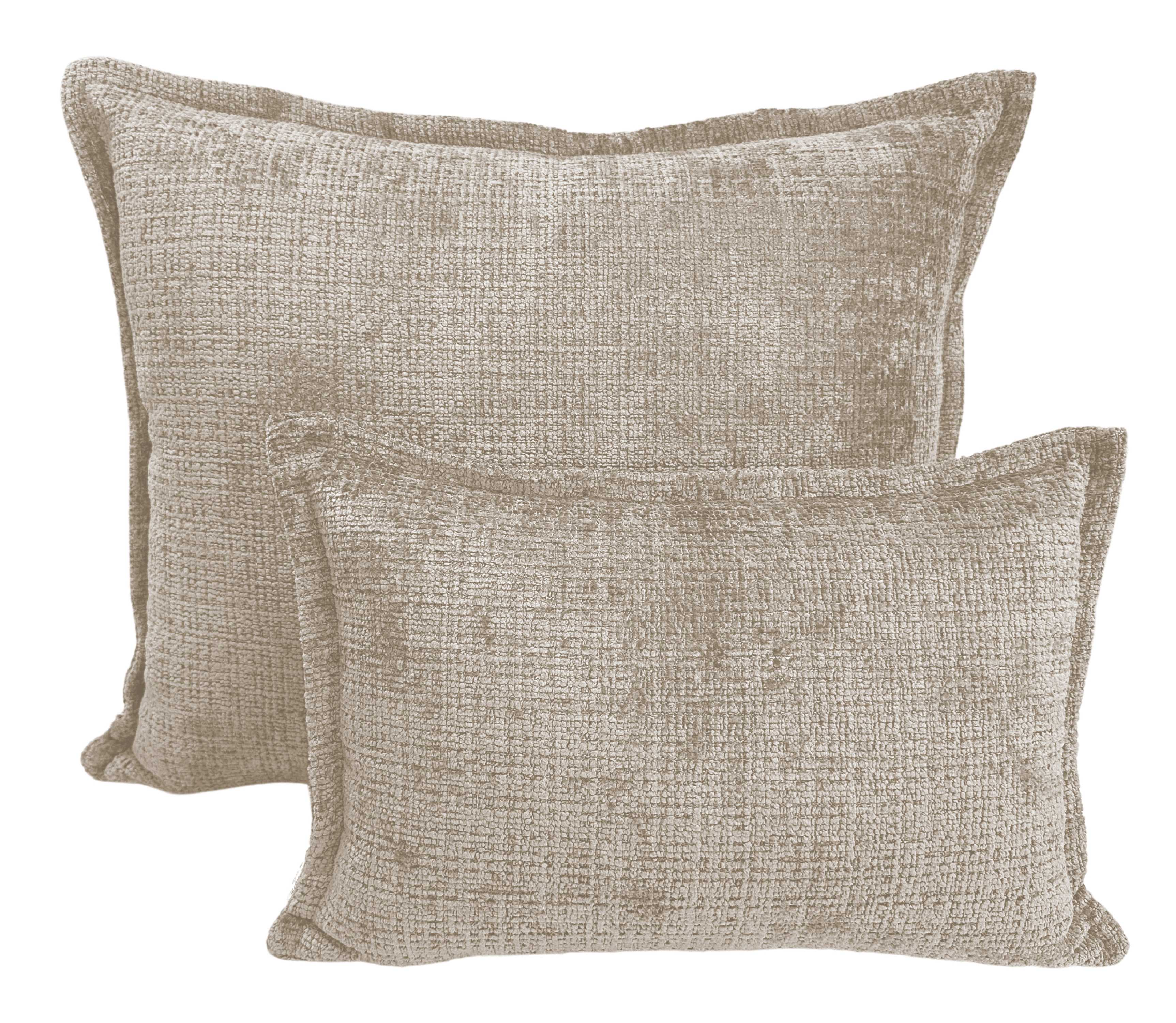 Jacquard-Kissen Nara Beige