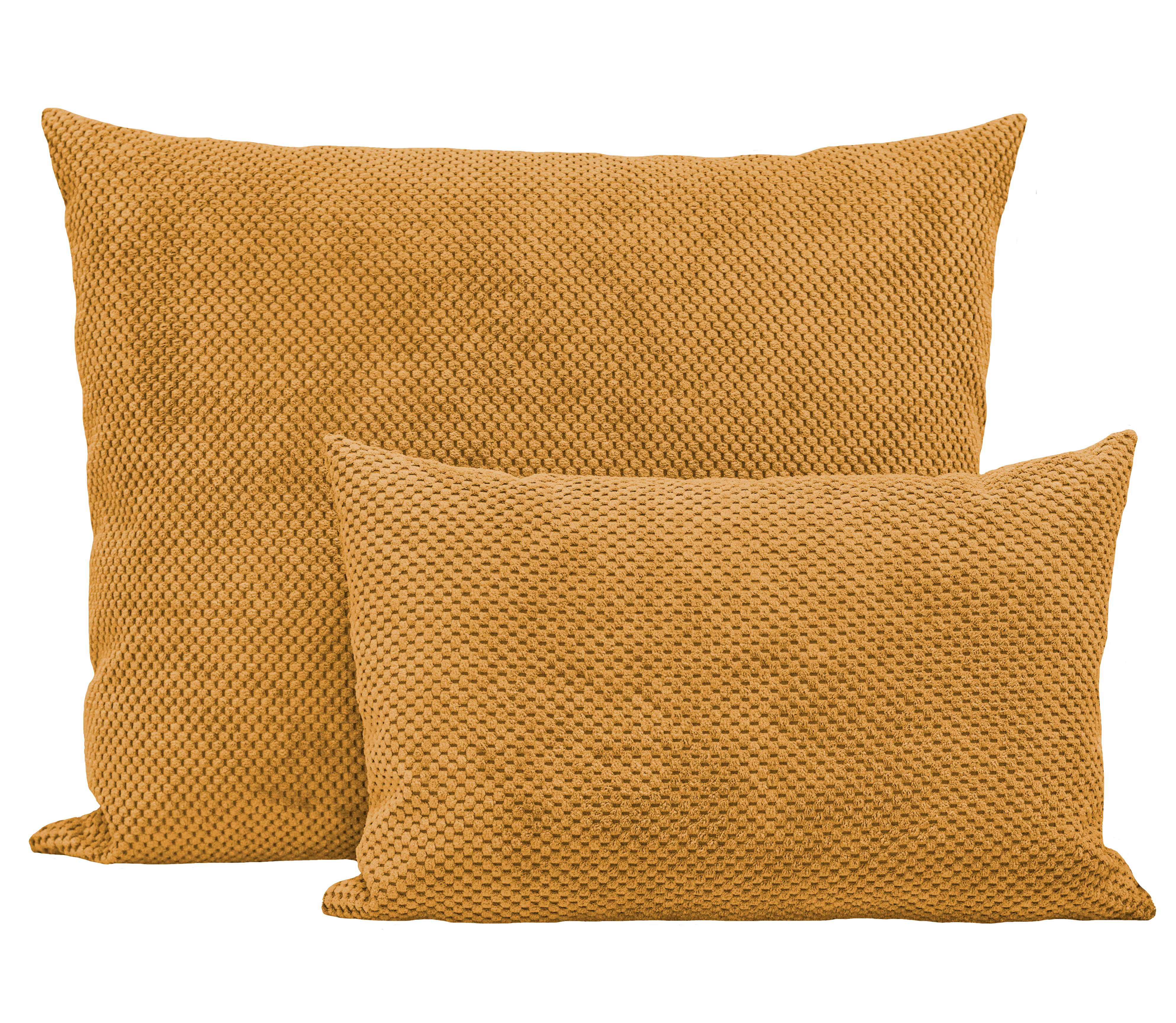 Coussin Jacquard Narna Jaune