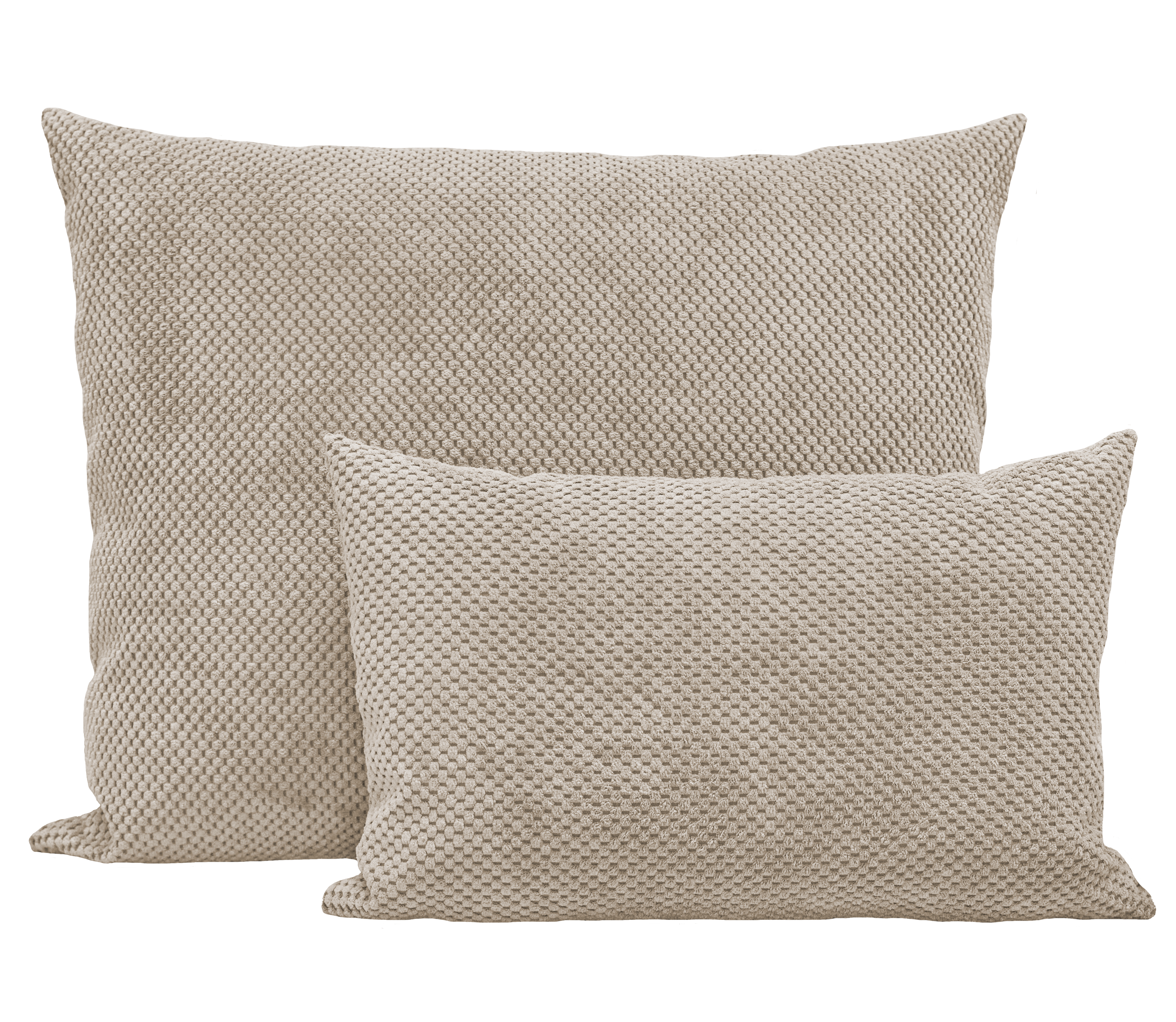 Coussin Jacquard Narna Beige