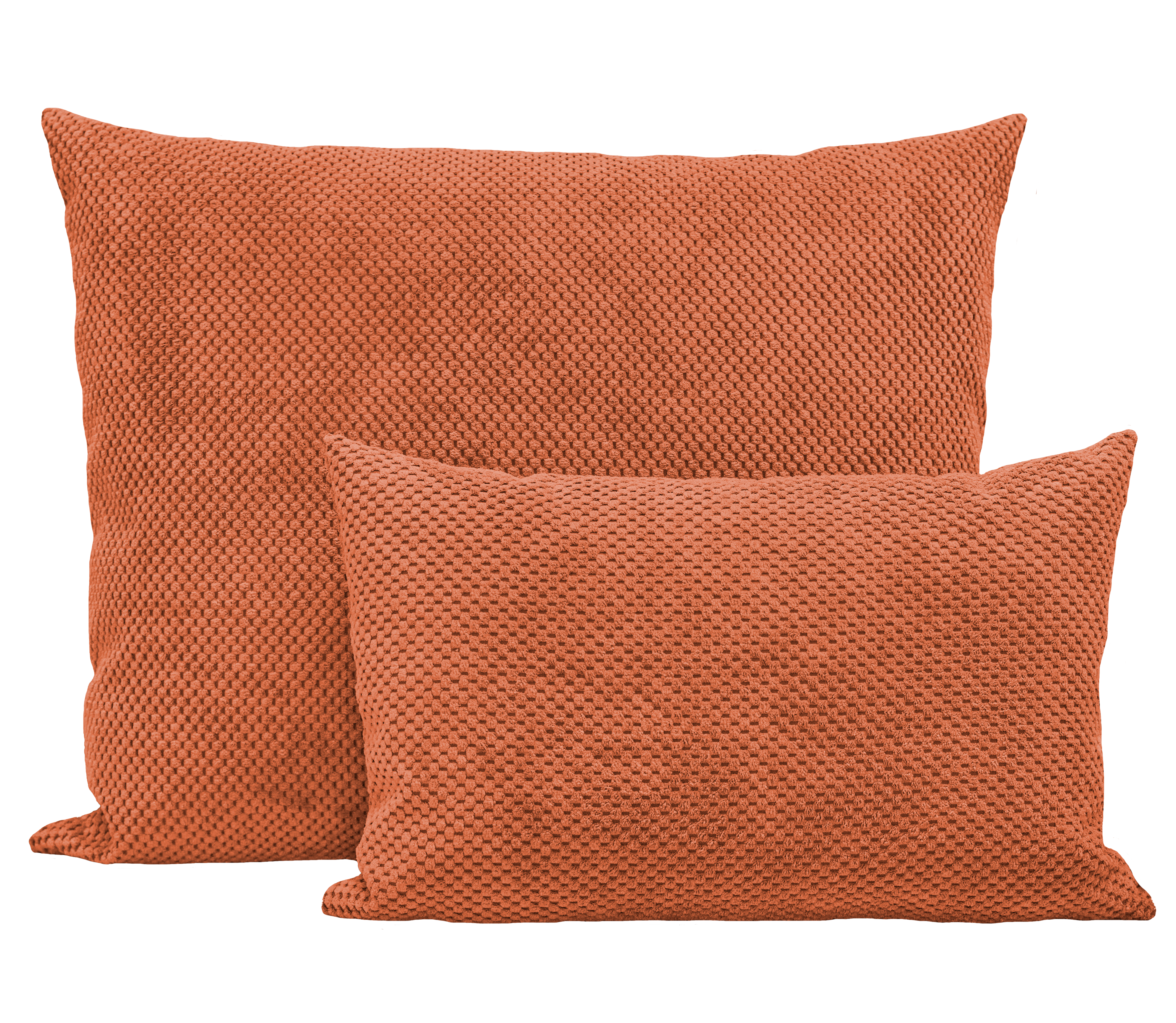Coussin Jacquard Narna Orange