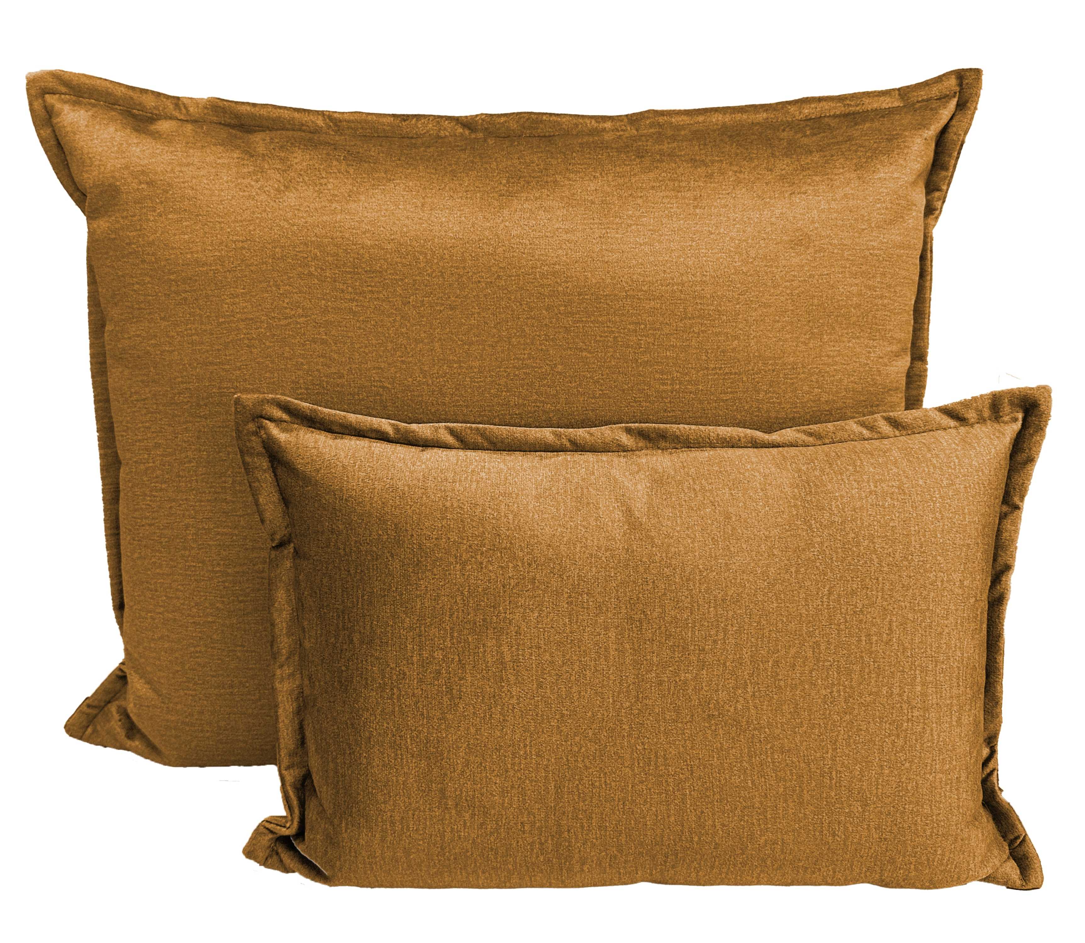 Velvet Cushion Olena Yellow