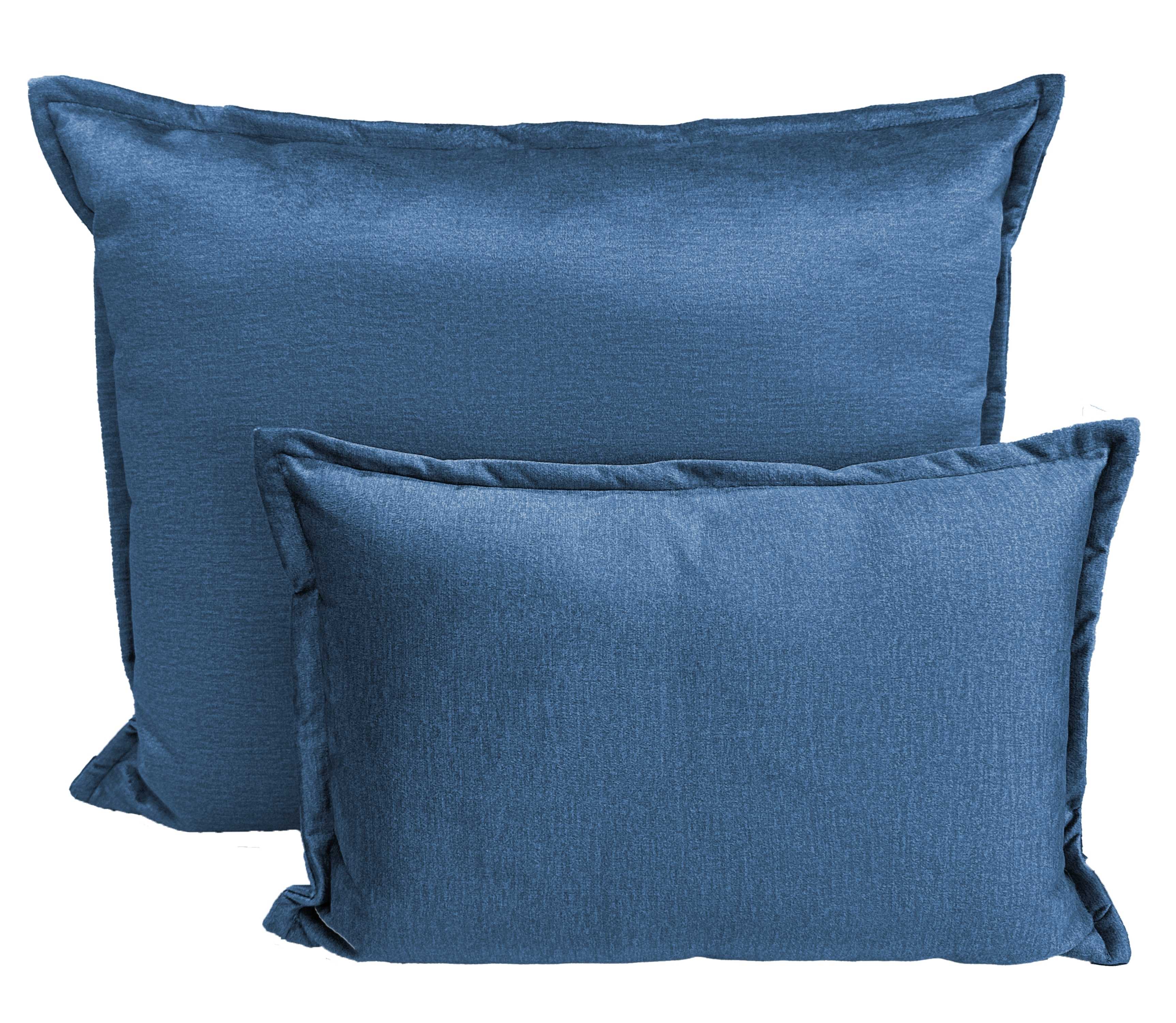 Velvet Cushion Olena Blue