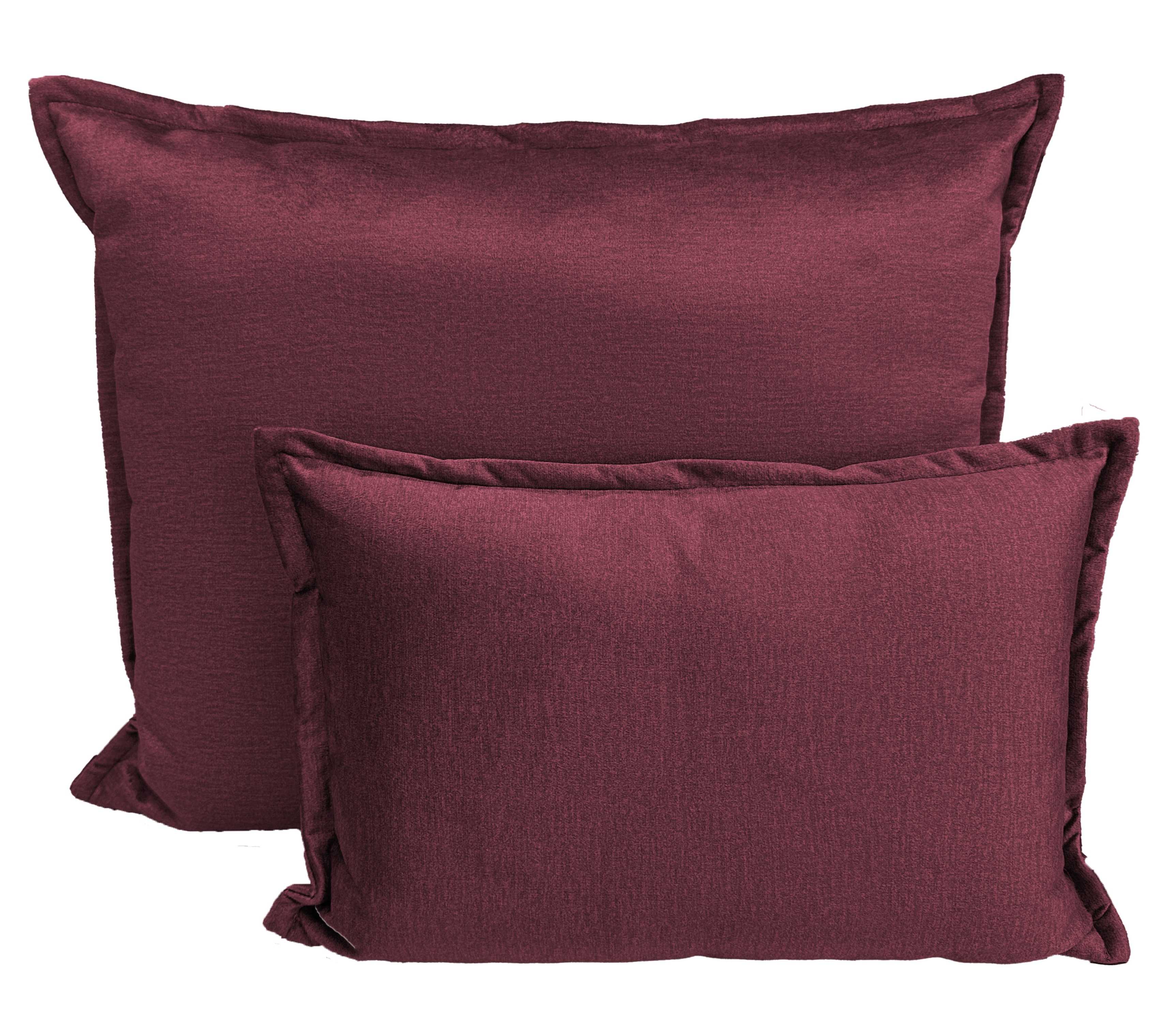 Velvet Cushion Olena Burgundy
