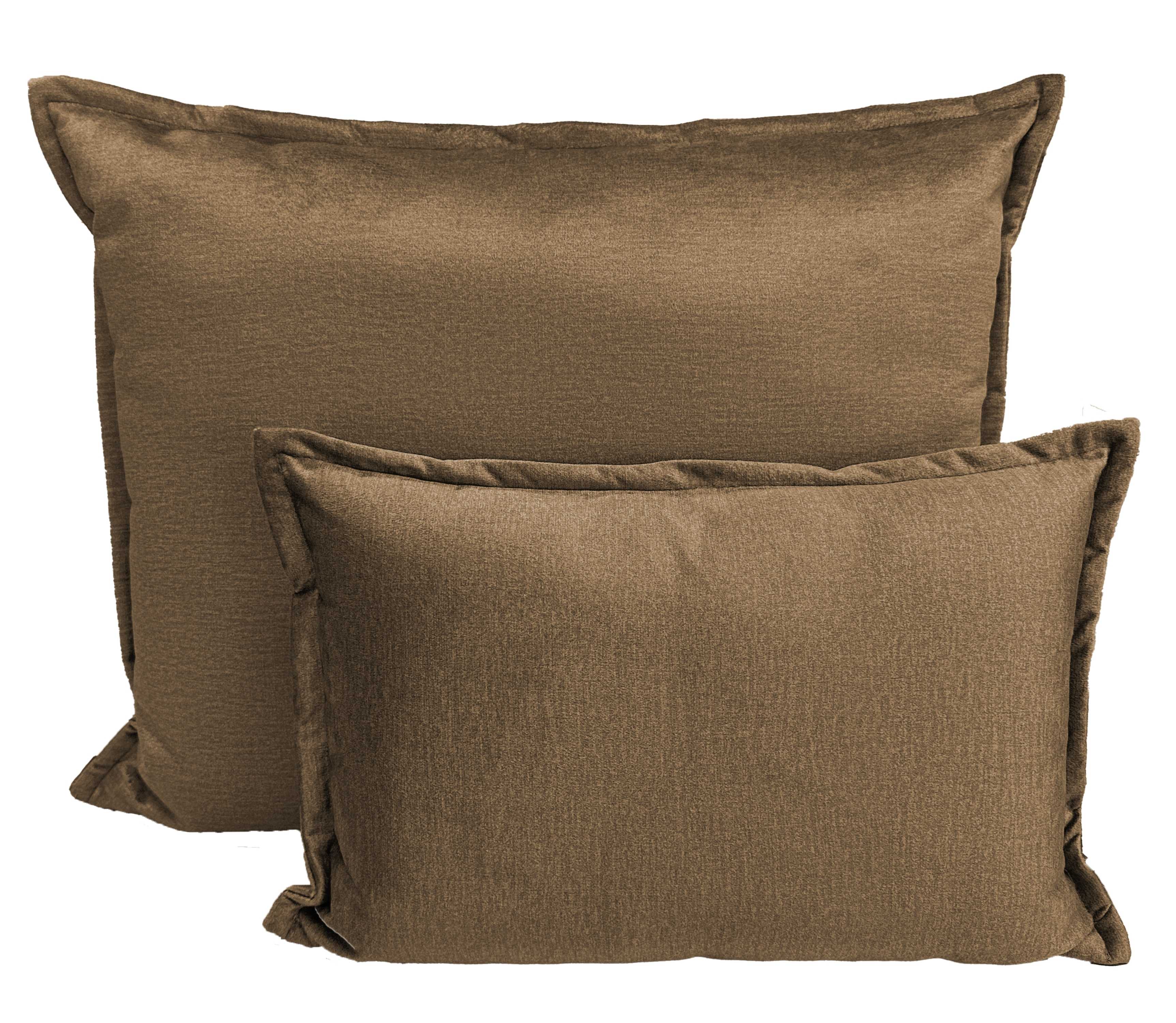 Velvet Cushion Olena Brown