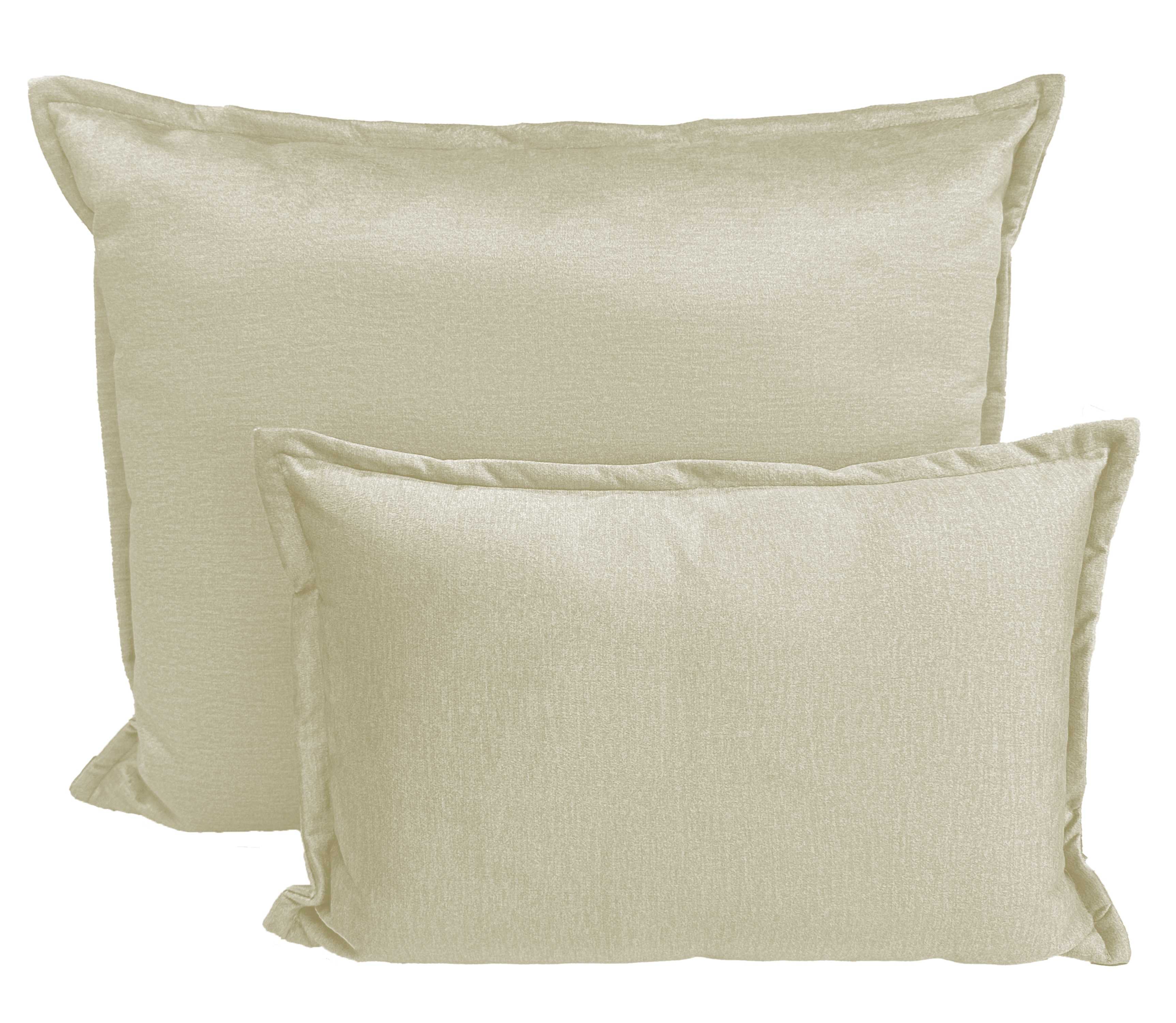Velvet Cushion Olena Pearl