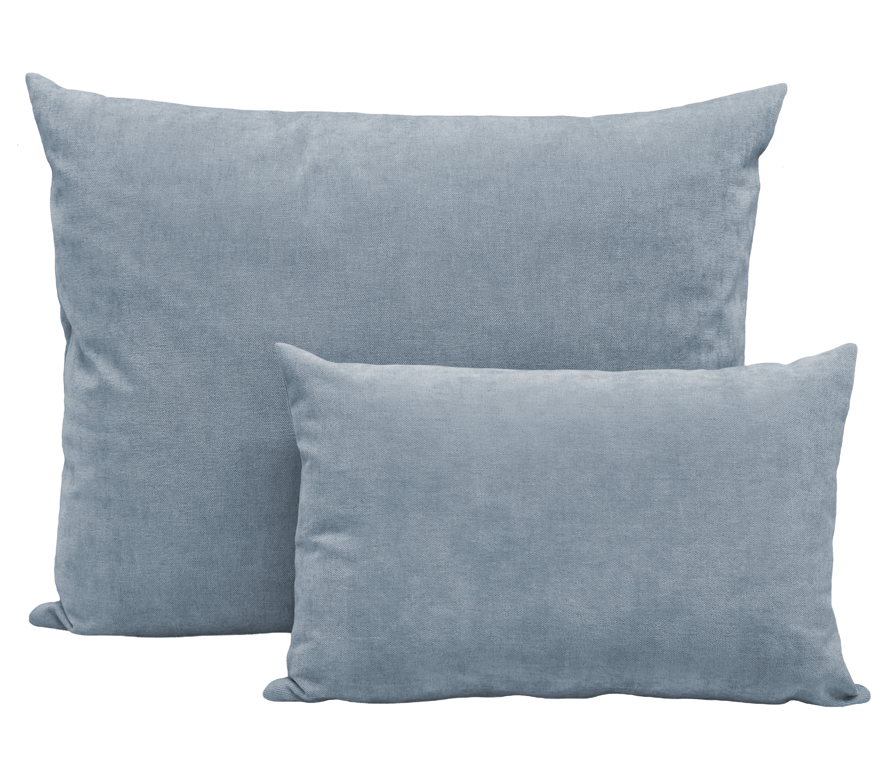 Coussin Jacquard Sena Bleu Clair