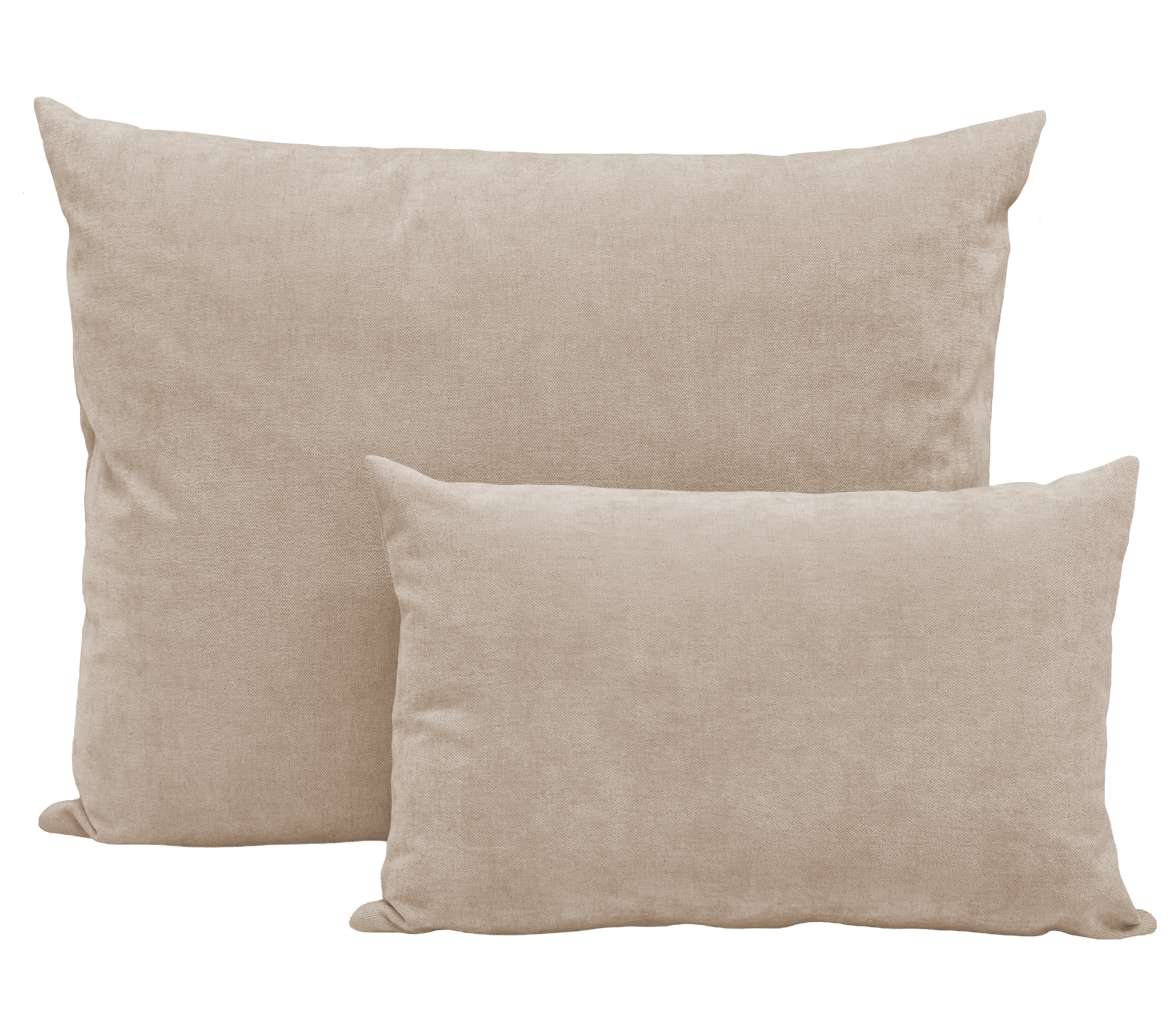 Coussin Jacquard Sena Beige Clair