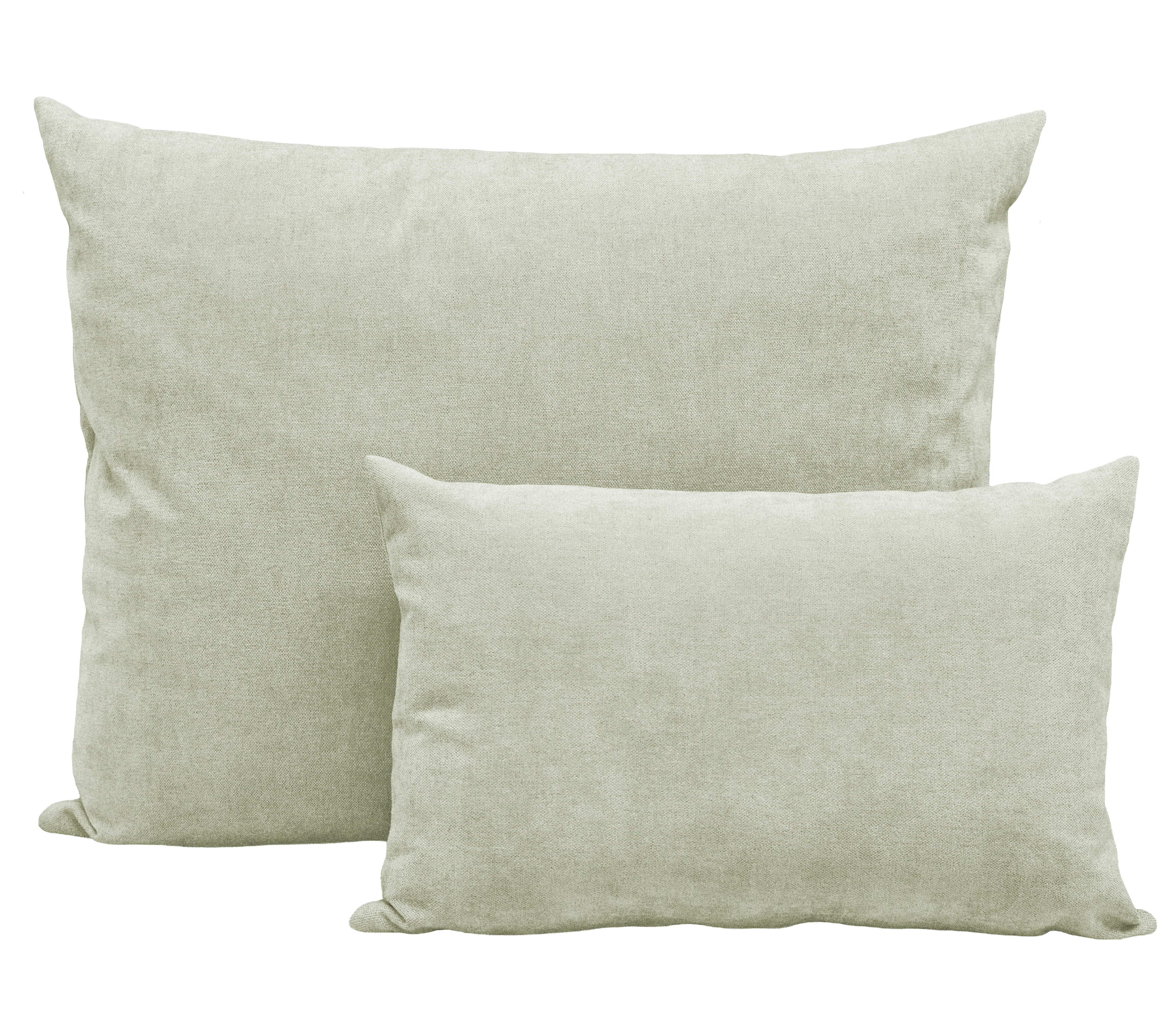 Coussin Jacquard Sena Vert d'eau